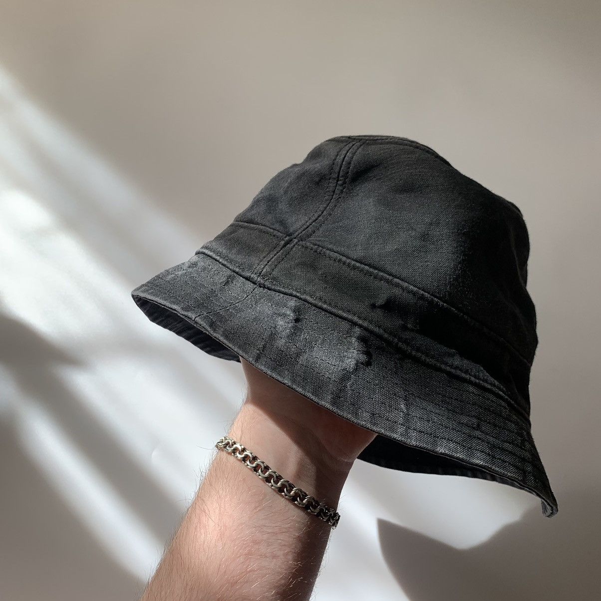 Marithe + Francois Girbaud Marithé François Girbaud Vintage Bucket Hat Size ONE SIZE - 5 Thumbnail