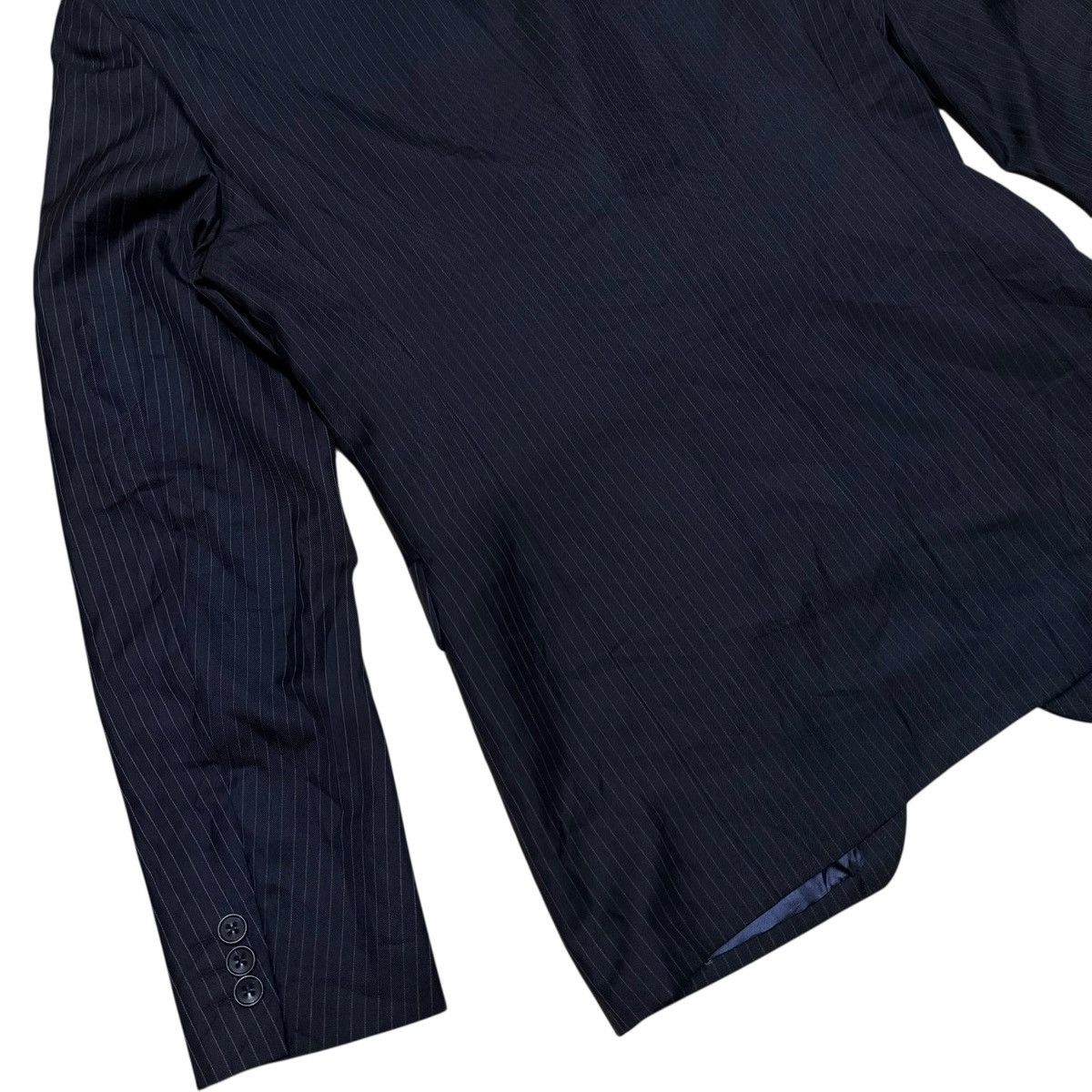 Tete Homme Tete Homme Minimalist Blazer Size 40R - 7 Thumbnail