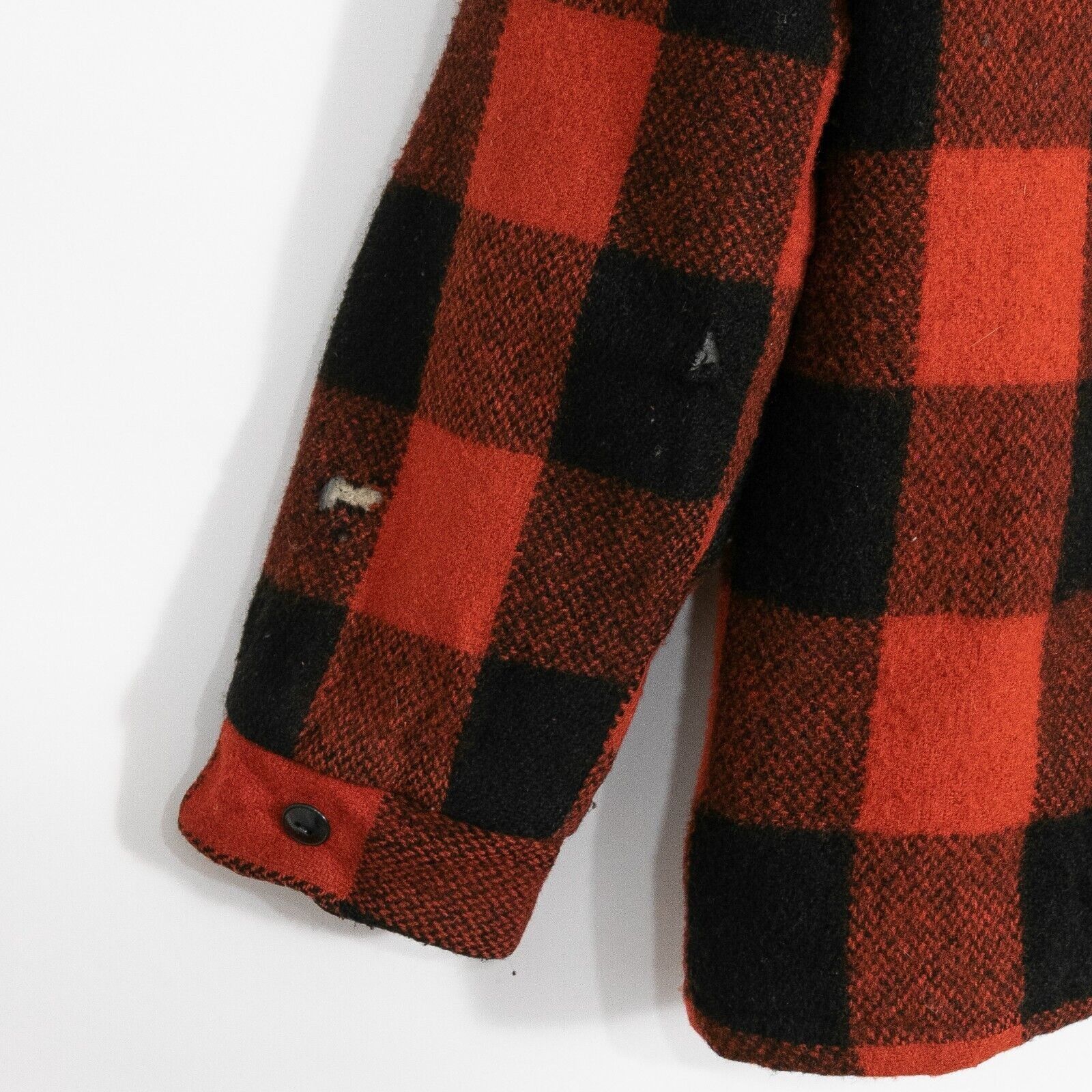 Vintage Vintage 50s Buffalo Plaid Mackinaw Jacket Mens Large Size US L / EU 52-54 / 3 - 8 Thumbnail
