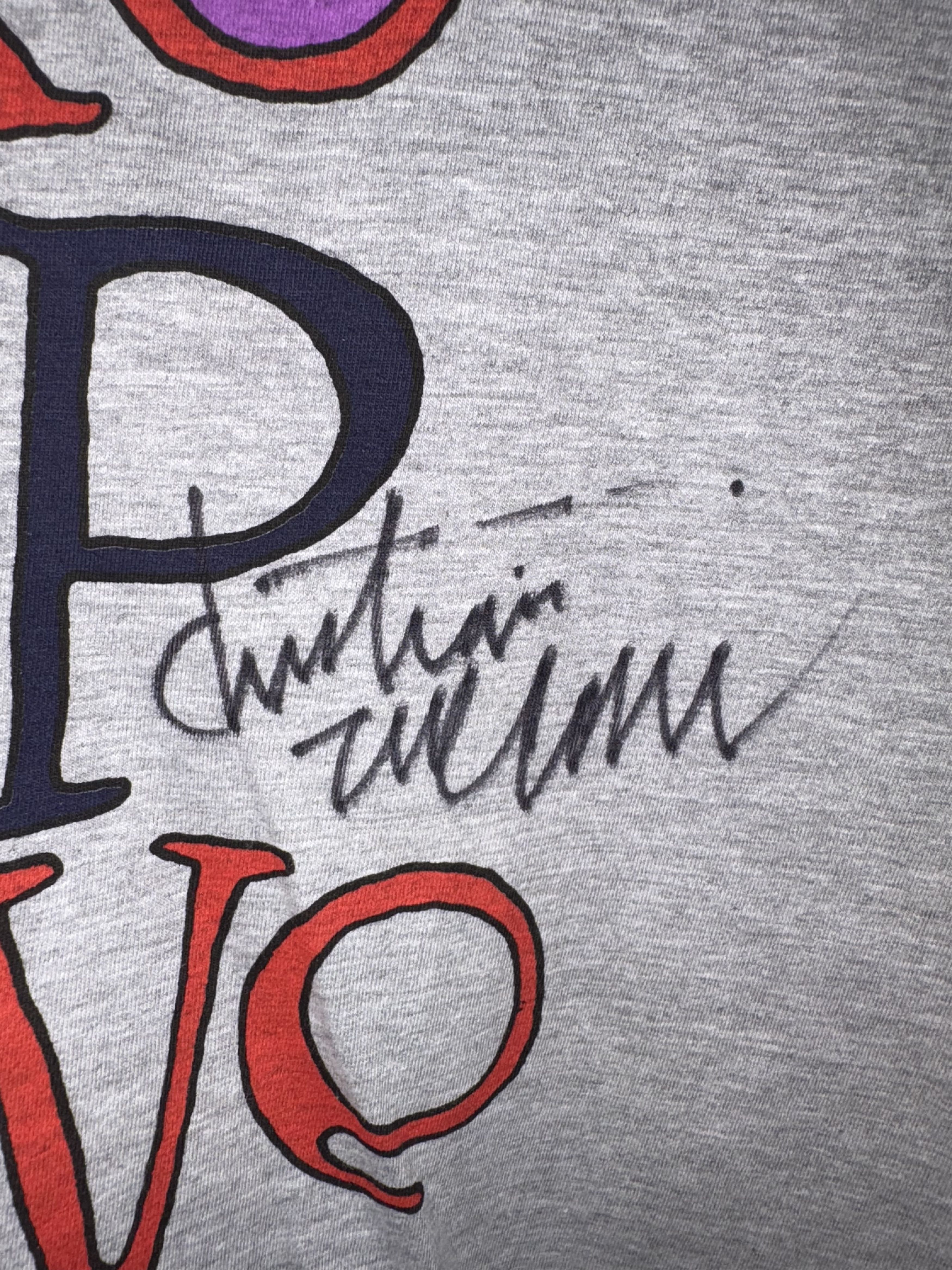 American Apparel Group Love Autographed Tshirt Size US M / EU 48-50 / 2 - 2 Thumbnail