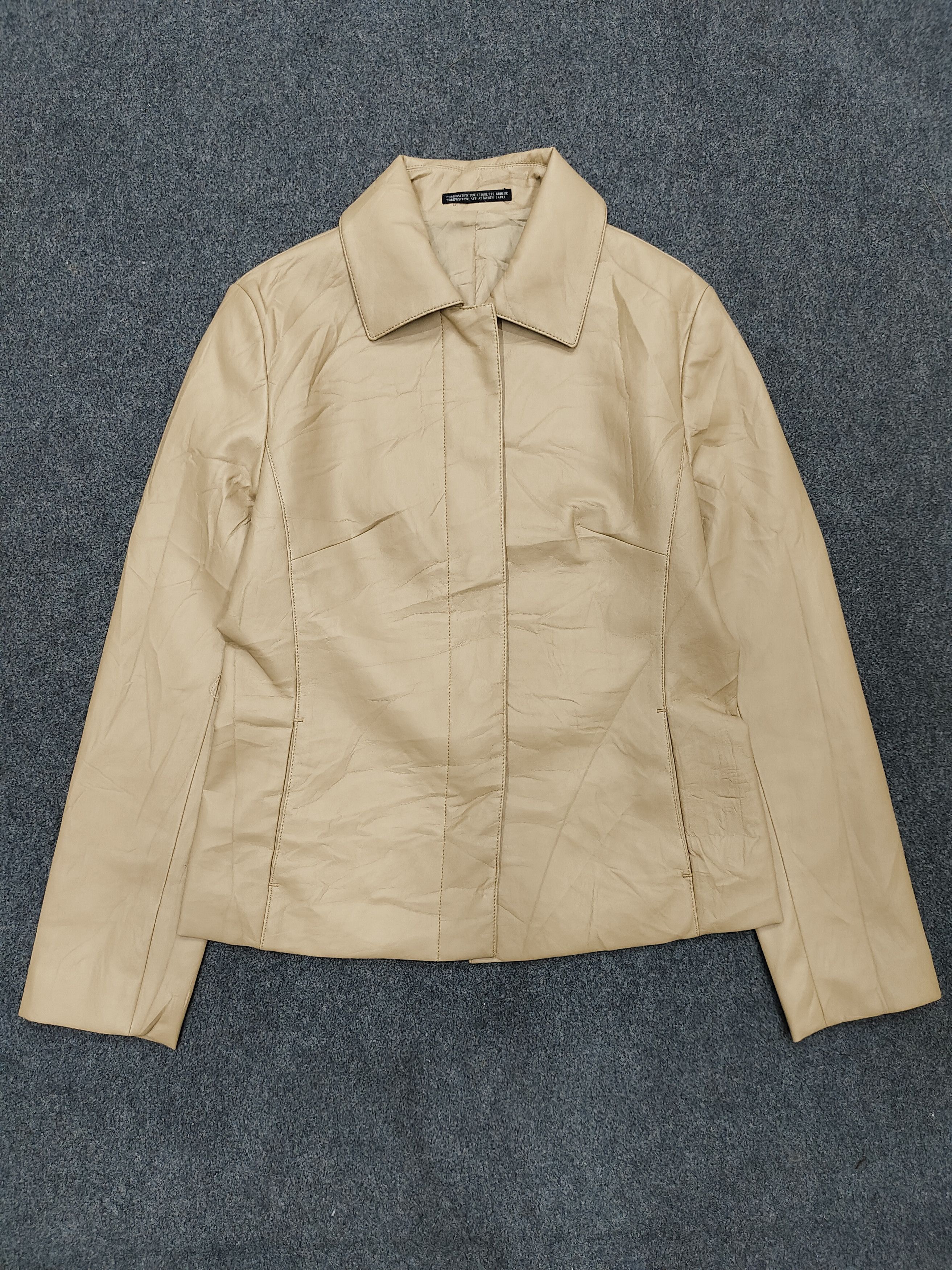 Yohji Yamamoto DOPE🇯🇵 INED by Yohji Yamamoto Button Up Jacket Size M / US 6-8 / IT 42-44 - 3 Thumbnail