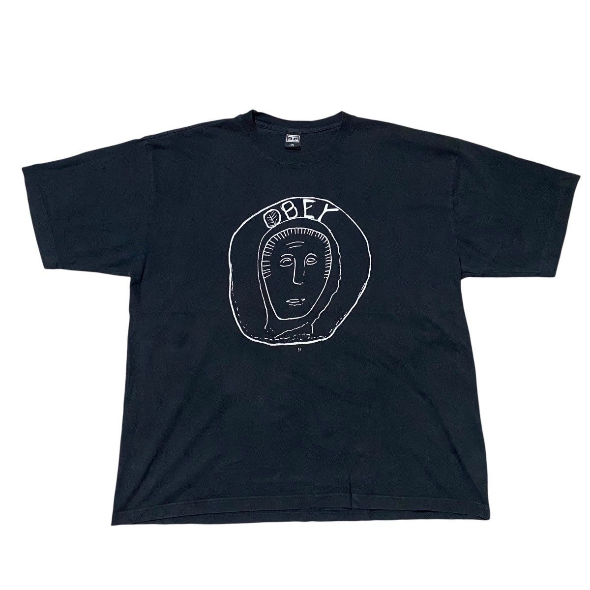 Obey Obey phehistoric black t-shirt Size US XXL / EU 58 / 5 - 1 Thumbnail