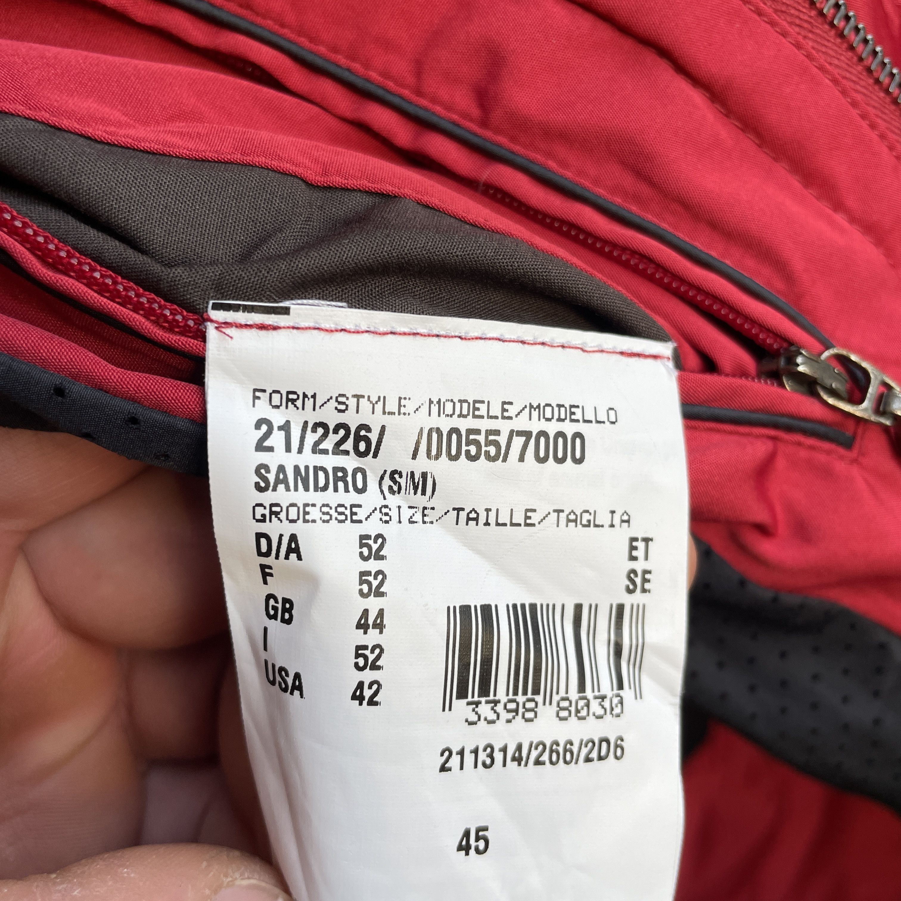Schneiders Schneiders Salzburg Sandro Travelproof Olympic Team Jacket Size US L / EU 52-54 / 3 - 10 Thumbnail