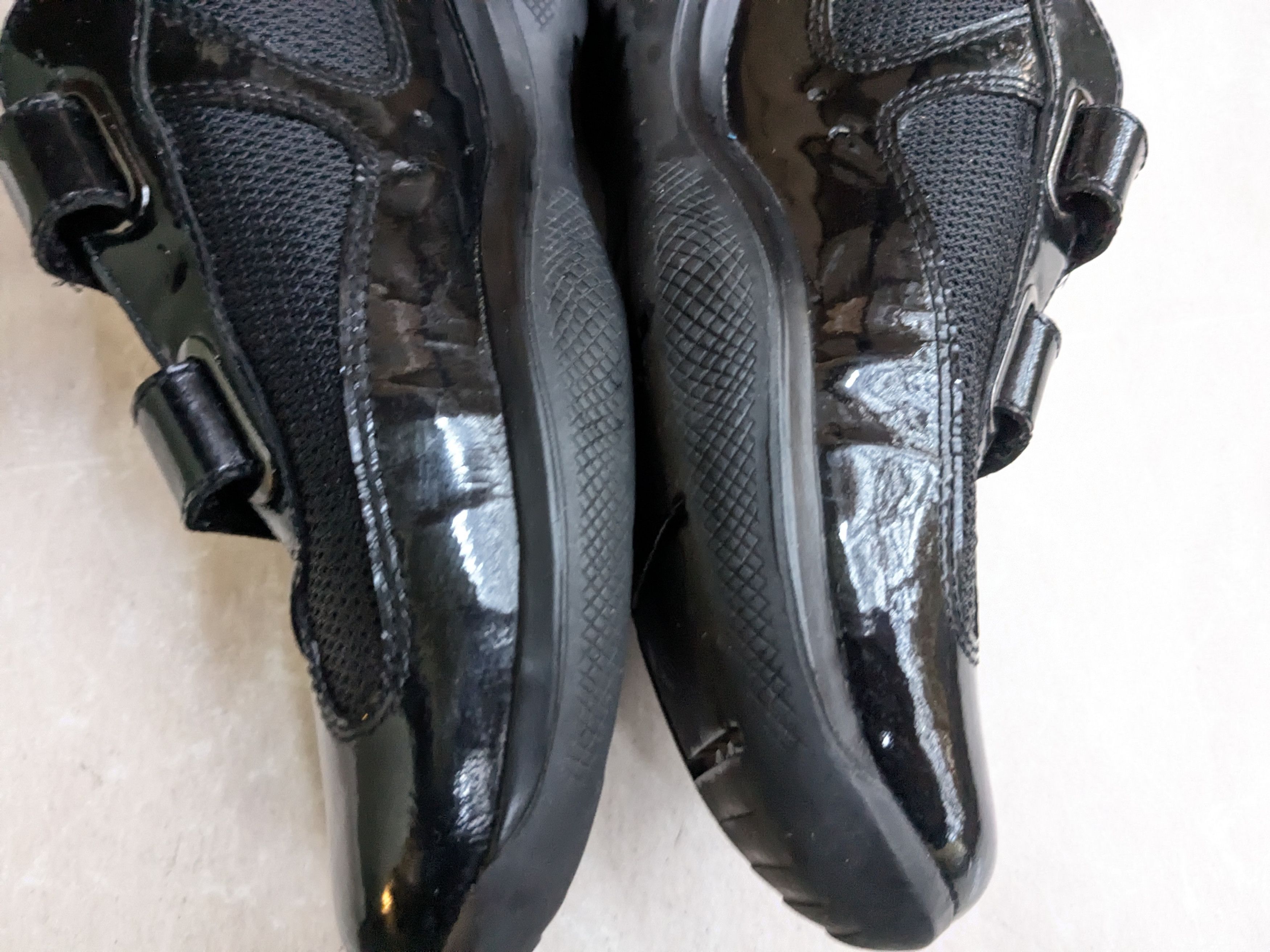 Prada Prada America's Cup Black Red 7.5 Leather Low Tops Size US 7.5 / EU 40-41 - 9 Thumbnail