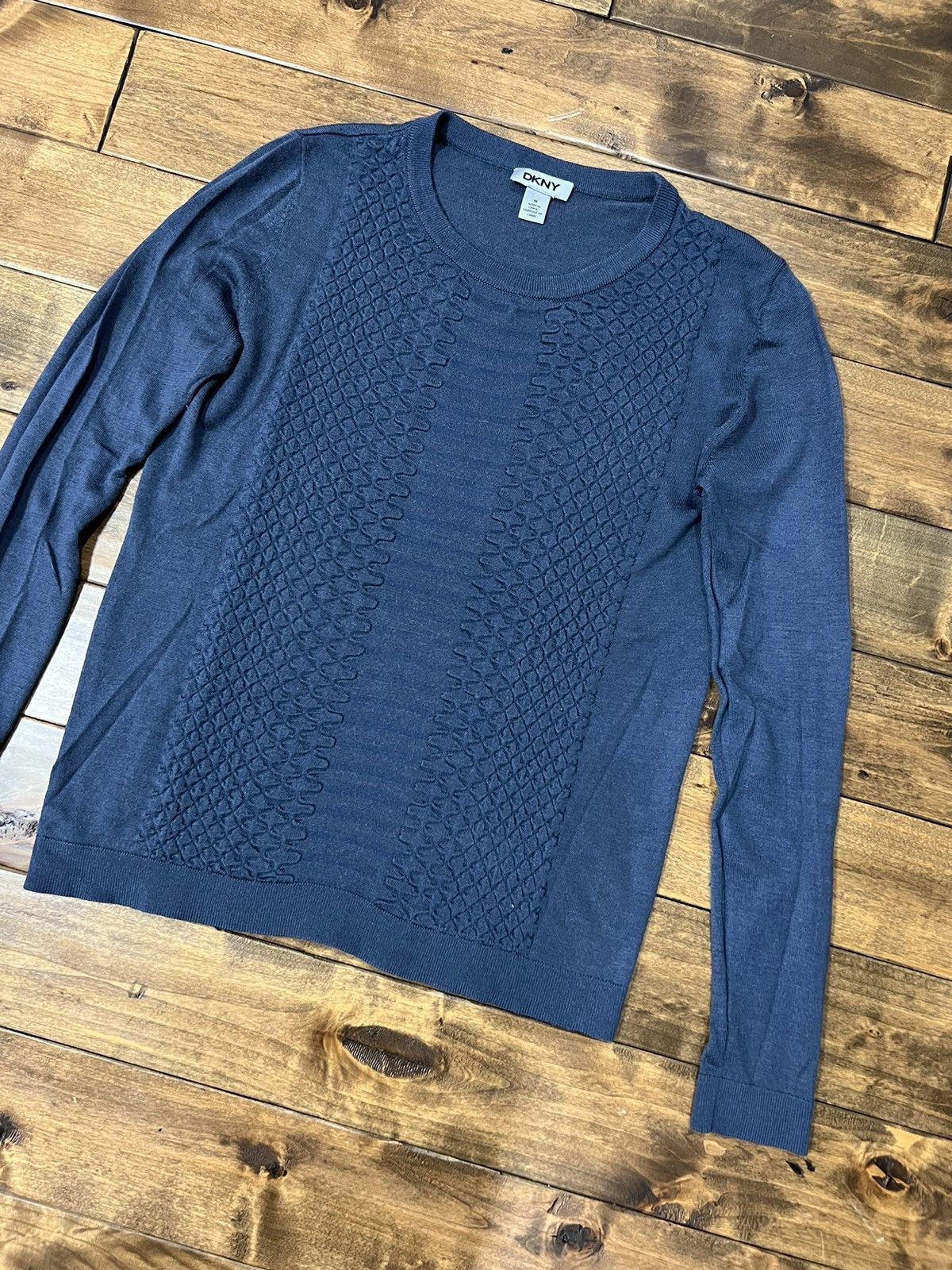 DKNY DKNY ripple sweater Size US M / EU 48-50 / 2 - 3 Thumbnail