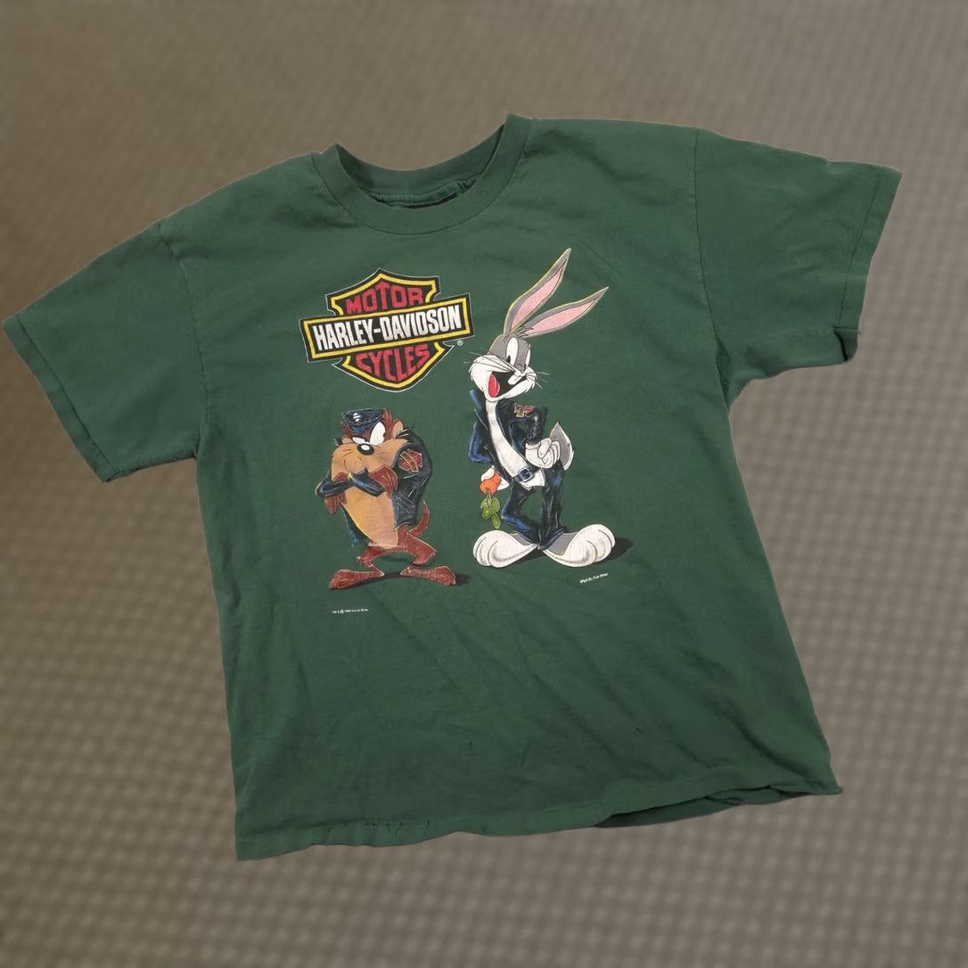 Harley Davidson × Vintage × Warner Bros Vintage 1993 Harley