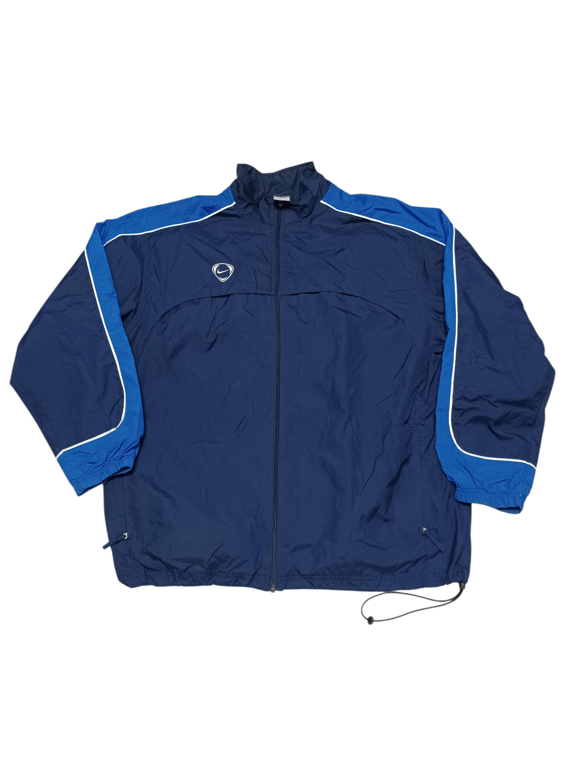 Nike NIKE VINTAGE 2004 NYLON TRACK JACKET SPORTSWEAR SOCCER Size US XXL / EU 58 / 5 - 1 Thumbnail