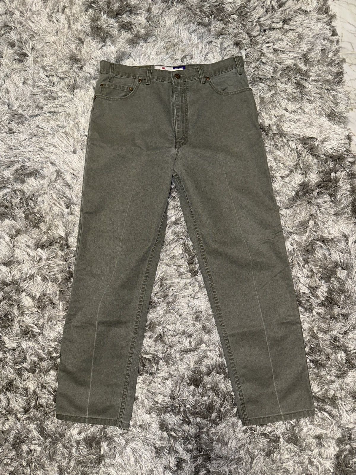 Levi's × Vintage Vintage Levis Orange Tab Jeans RARE Size US 34 / EU 50 - 1 Thumbnail