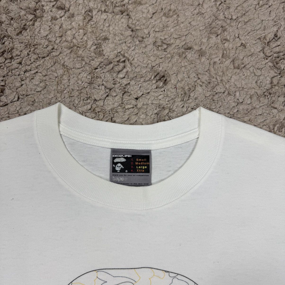 Bape × Kaws Vintage Bape X Kaws Rare Design T-shirt Size US L / EU 52-54 / 3 - 9 Thumbnail