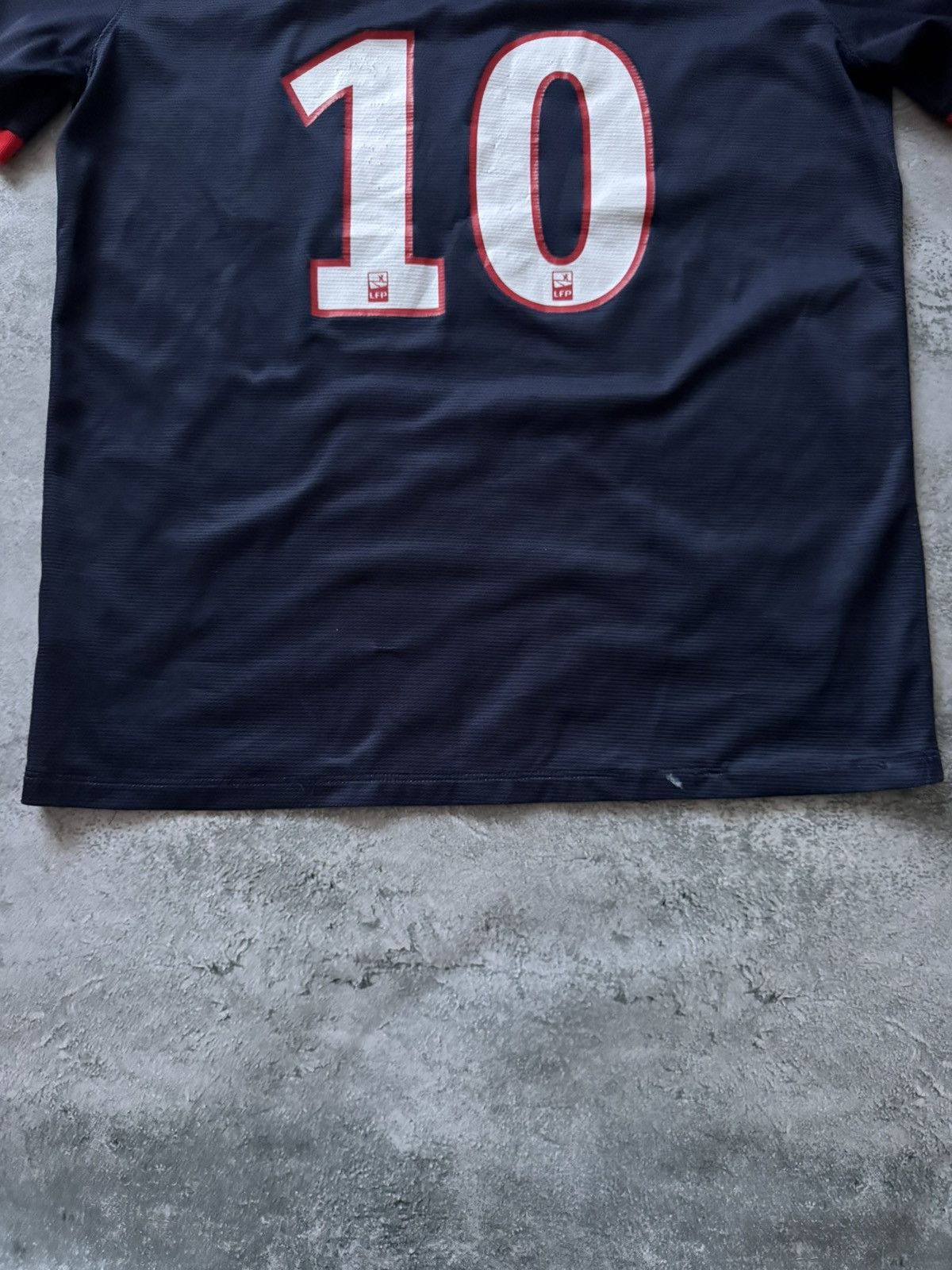 Nike NIKE PARIS SAINT GERMAIN2014/15 SOCCER JERSEY #10IBRAHIMOVIC Size US L / EU 52-54 / 3 - 13 Thumbnail