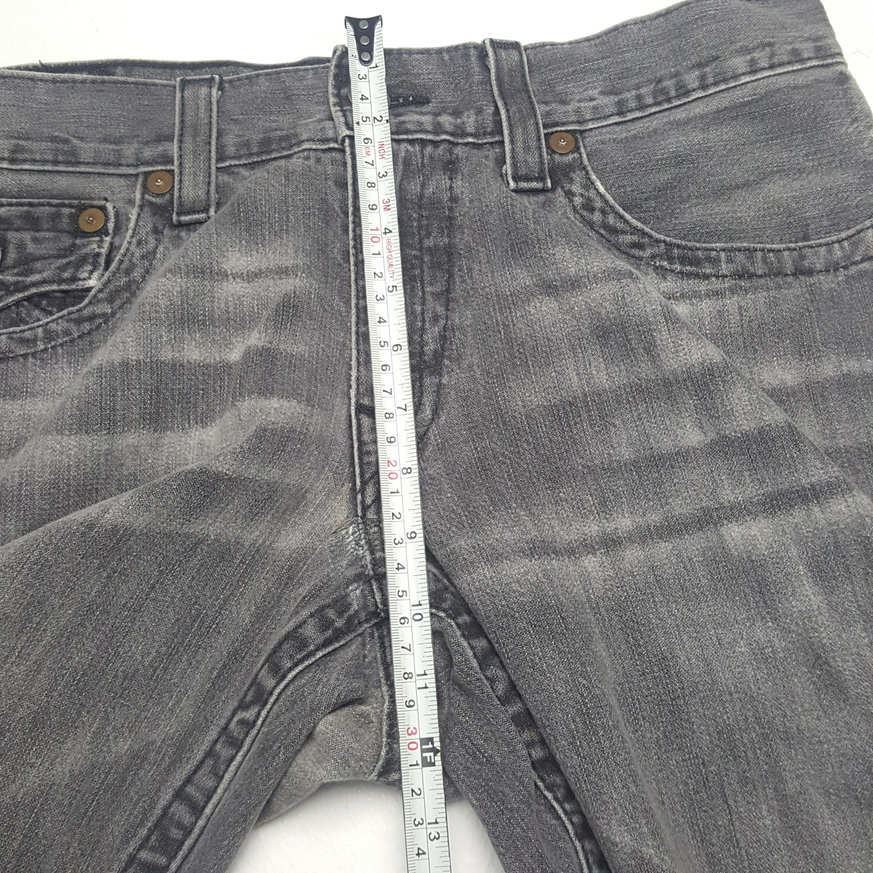 True Religion × Vintage True Religion Daily Streetwear Style Distressed Jeans Size US 35 - 11 Thumbnail