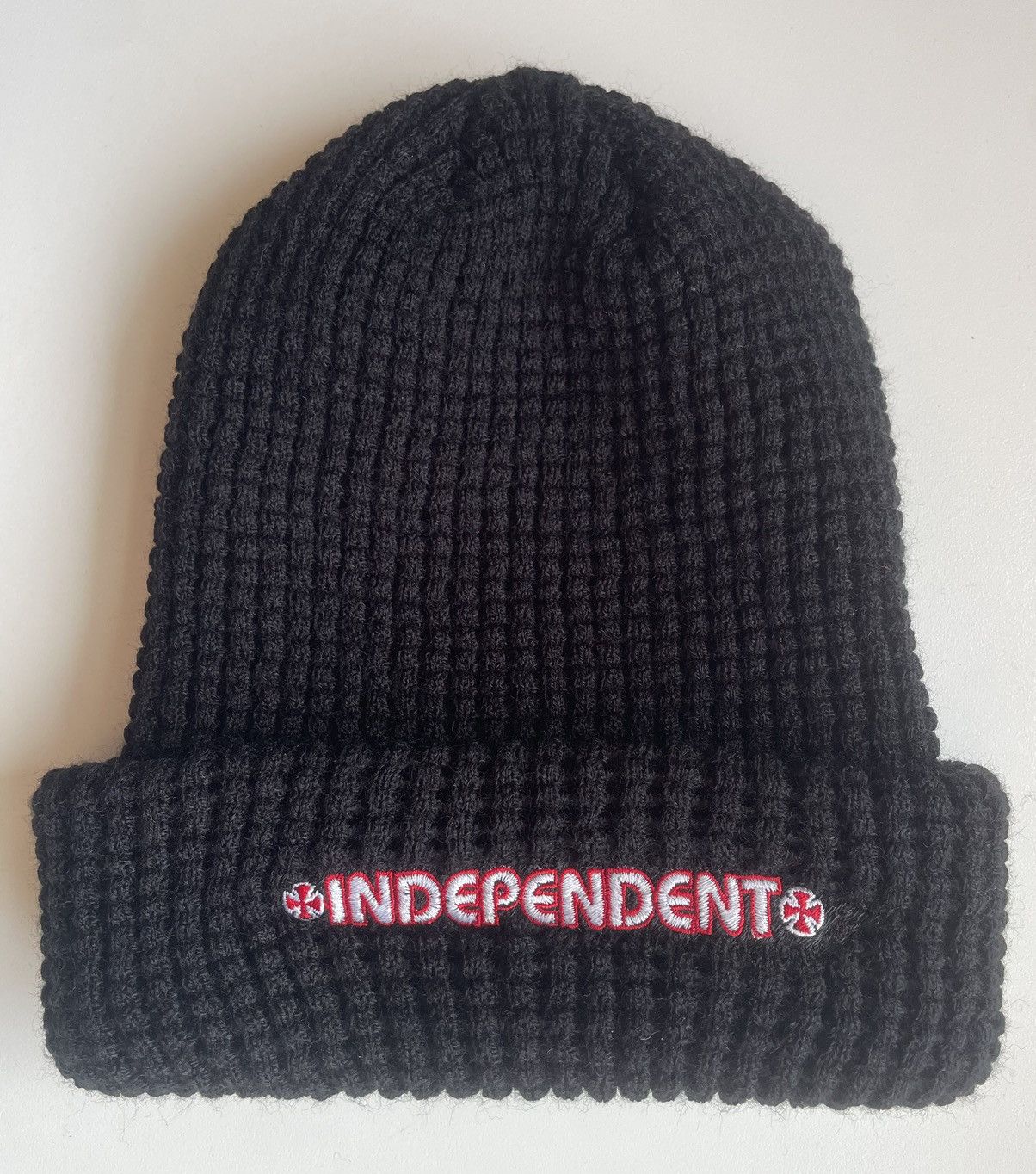 Independent Truck Co. Vintage INDEPENDENT Beanie BLACK Size ONE SIZE - 1 Thumbnail