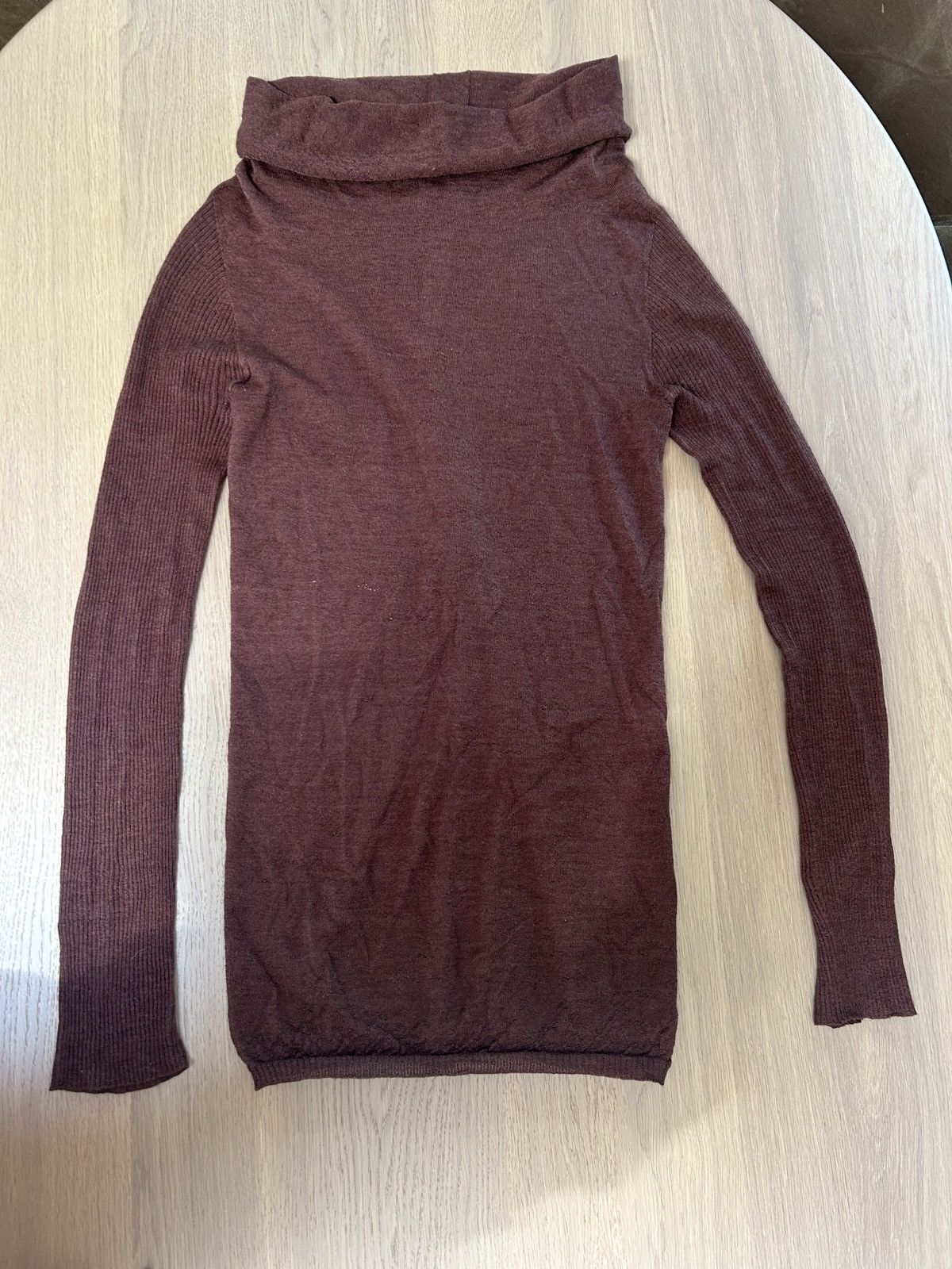 Rick Owens Moody Fall/Winter 2014 Sweater Size US M / EU 48-50 / 2 - 1 Thumbnail