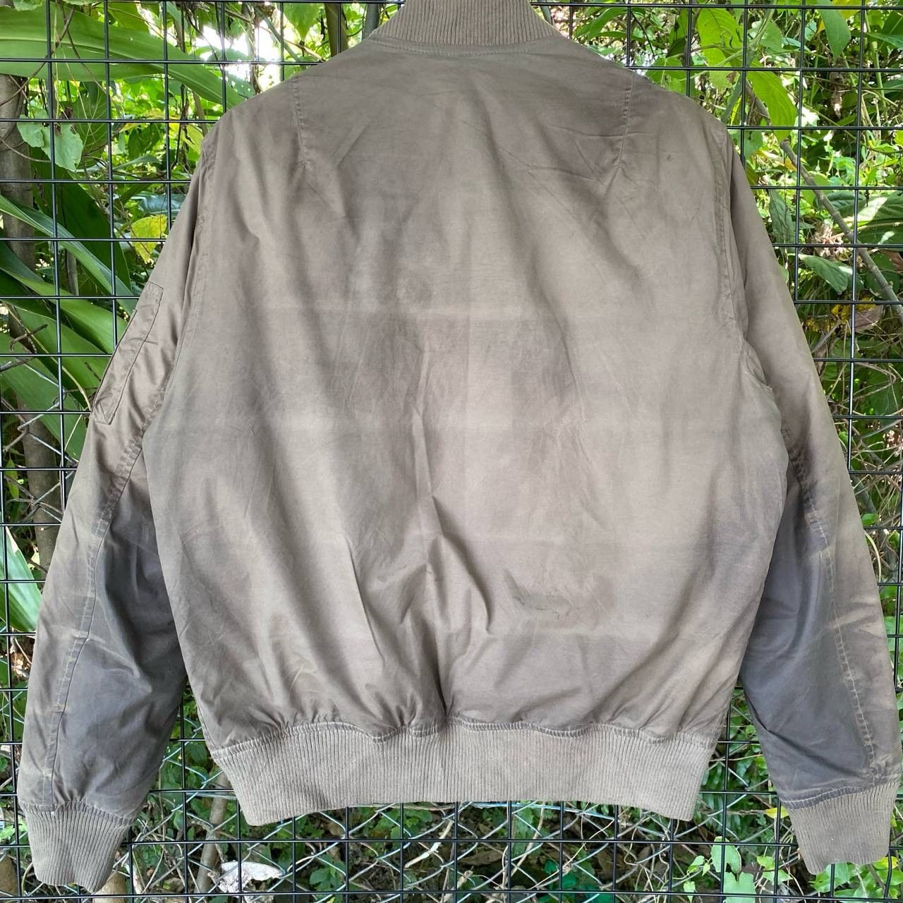 Japanese Brand × Ma+ Vtg Back Number Flight Jacket Size US M / EU 48-50 / 2 - 9 Thumbnail