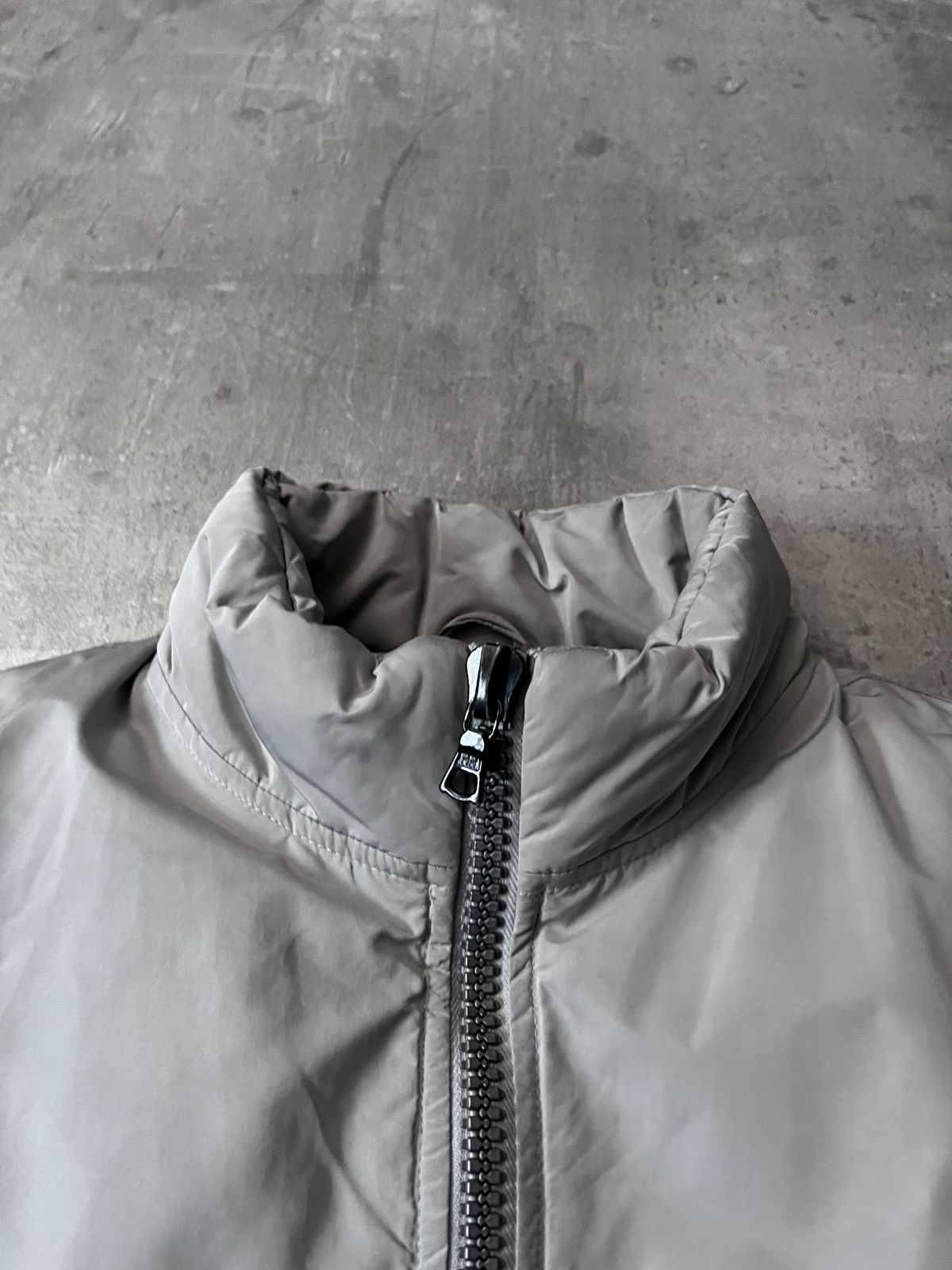 Our Legacy Our Legacy Silver Bullet puffer funnel jacket grey Size US M / EU 48-50 / 2 - 7 Thumbnail