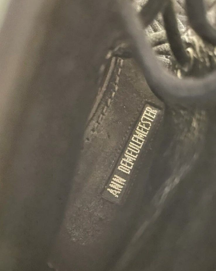 Ann Demeulemeester × Japanese Brand ann demeulemeester lace-up shoes Size US 7.5 / IT 37.5 - 3 Thumbnail