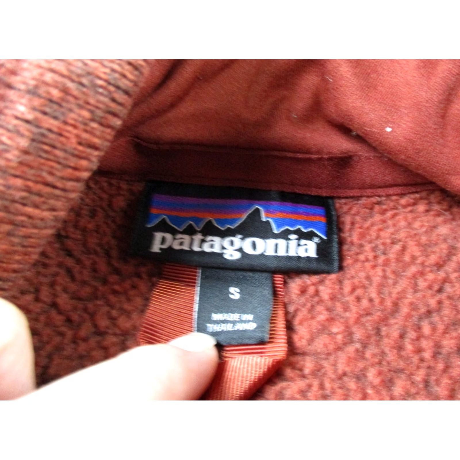 Patagonia Patagonia Jacket Windbreaker Mens Better Sweater Outdoor Fleece 25522 Orange XS? Size US S / EU 44-46 / 1 - 6 Thumbnail