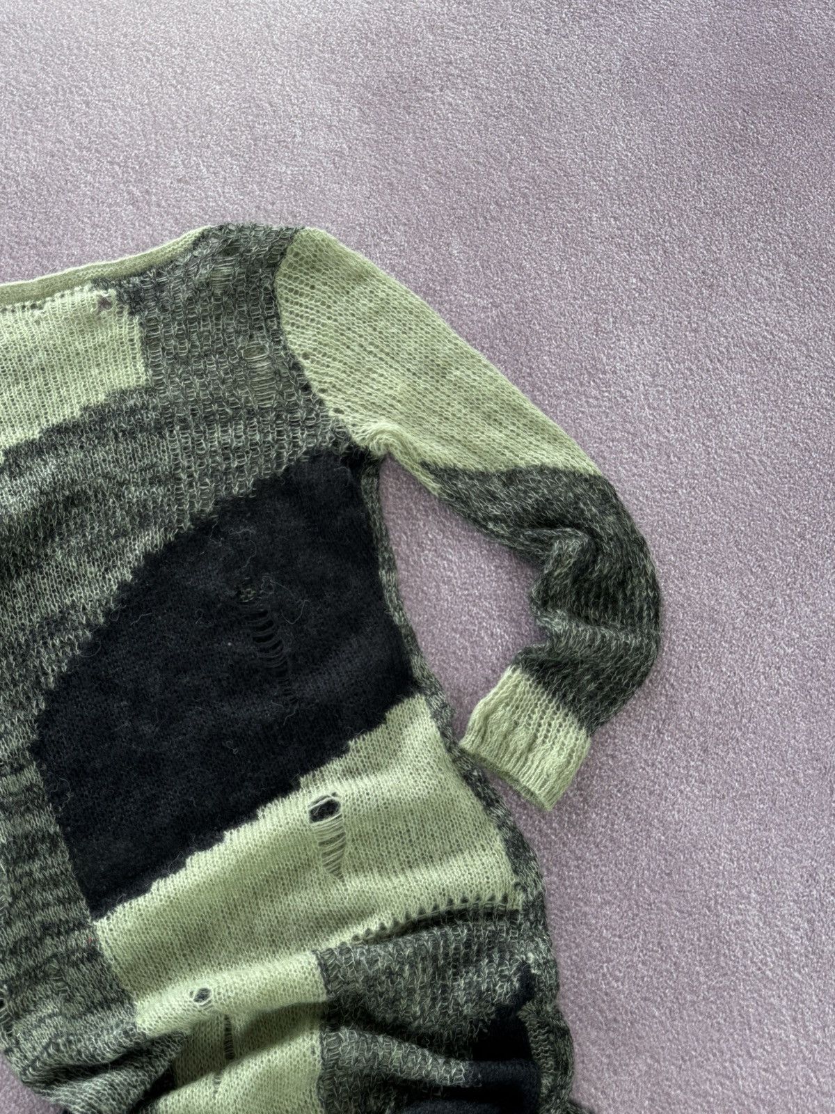 Japanese Brand Japan Vibe Archival Style Y2K Mohair Dress Size L / US 10 / IT 46 - 12 Thumbnail