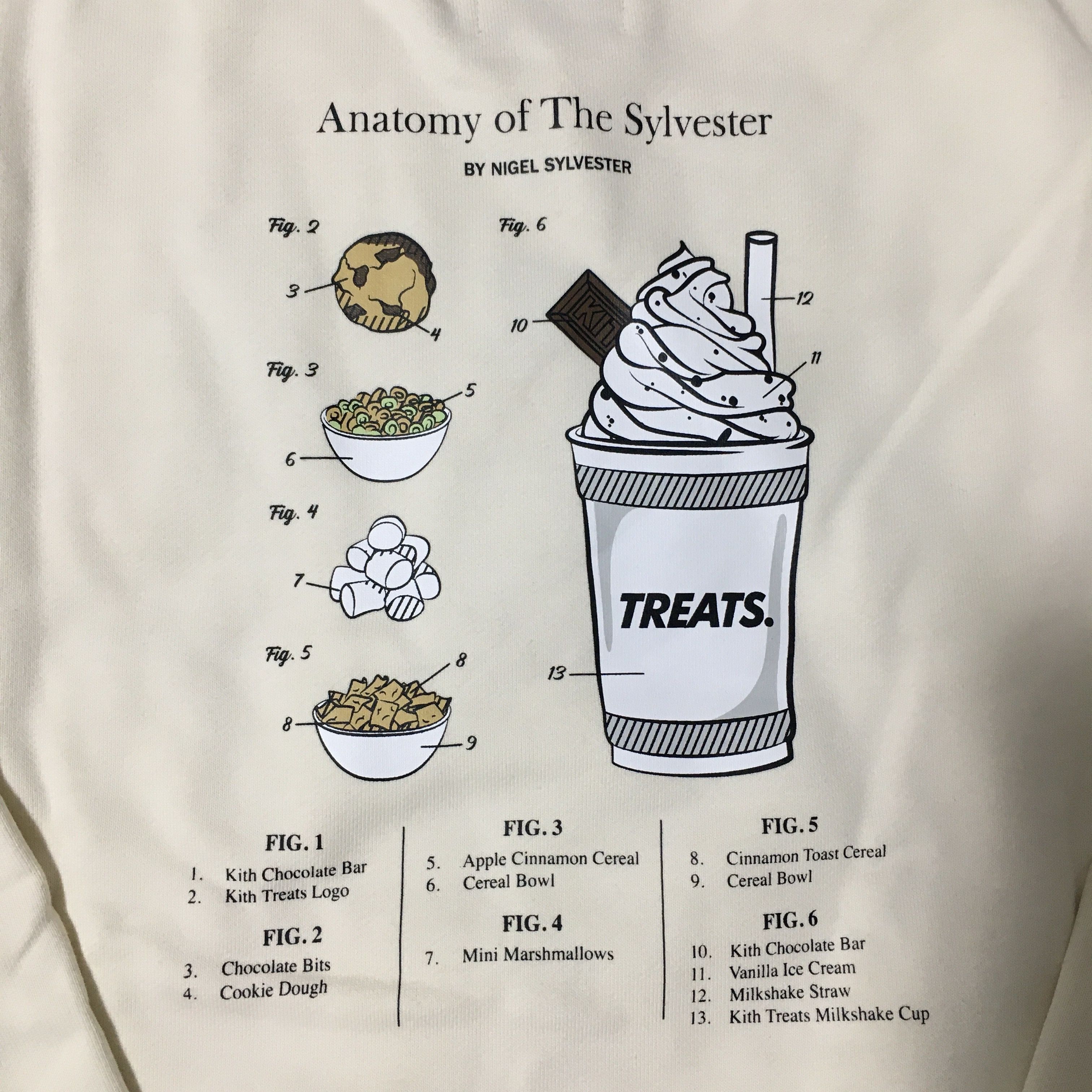 Kith × Ronnie Fieg Nigel Sylvester Kith Treats Sylvester Crewneck Size US S / EU 44-46 / 1 - 8 Thumbnail