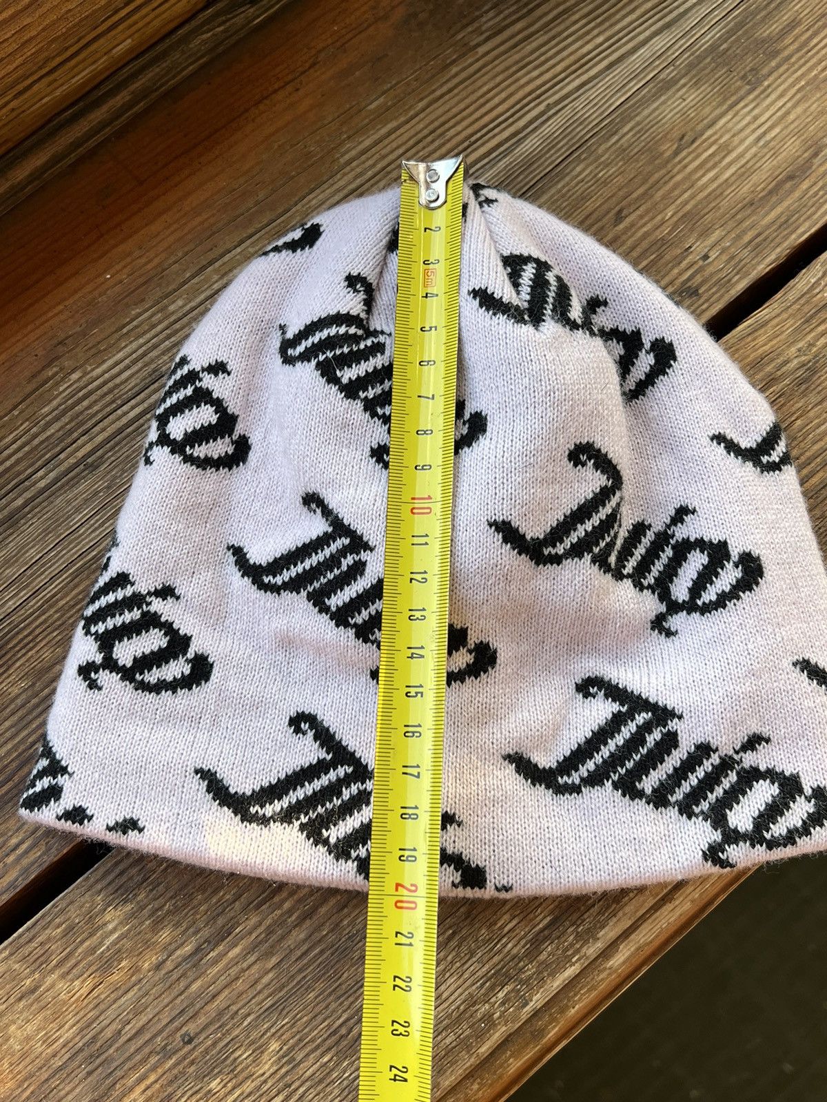 Juicy Couture Jeans Y2K Juicy Couture skull beanie Size ONE SIZE - 2 Thumbnail