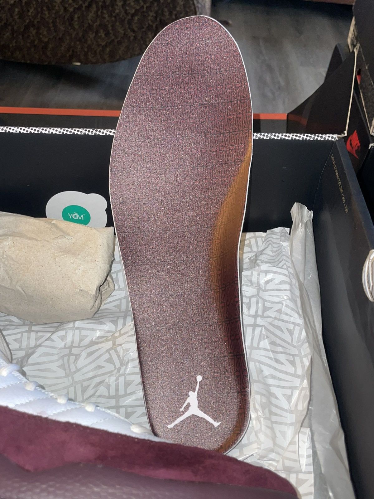 Jordan Brand Jordan 12 am ma maniere size 11.5 brand new Size US 11.5 / EU 44-45 - 5 Thumbnail