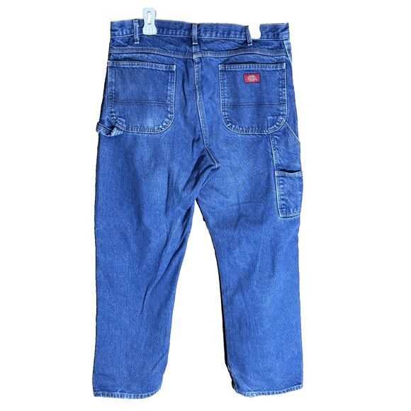 Dickies Dickie Carpenter Jean Men 38 Blue Workwear Hammer Loop Tool Size US 38 / EU 54 - 3 Thumbnail