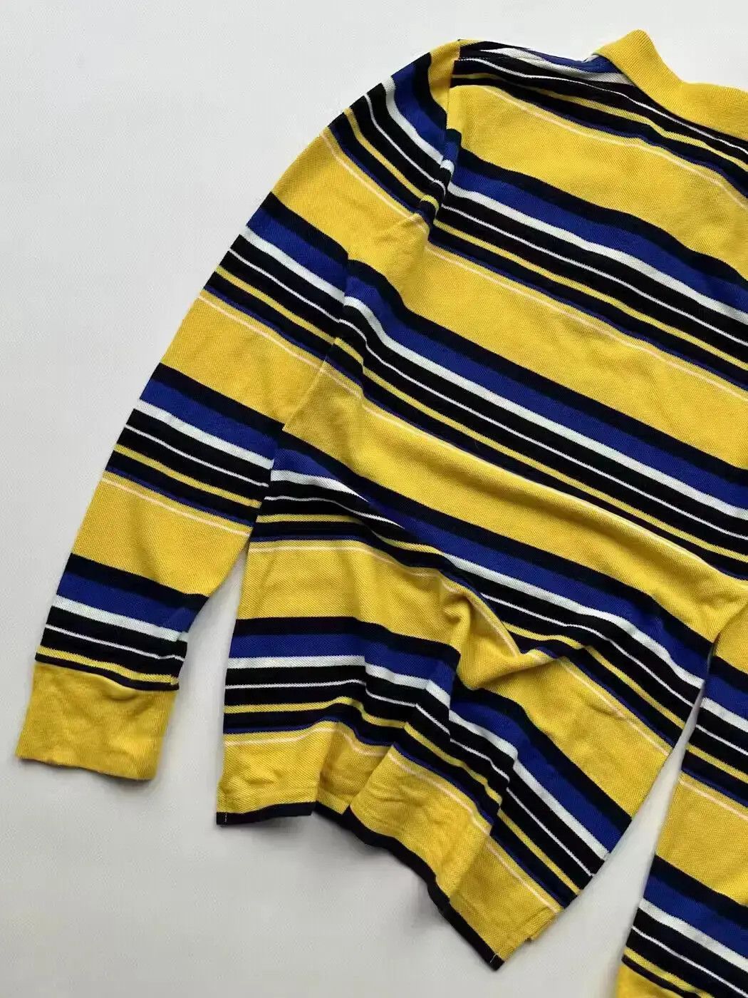 Polo Ralph Lauren Polo Ralph Lauren Vintage Striped Long Sleeve (83) Size M / US 6-8 / IT 42-44 - 6 Thumbnail