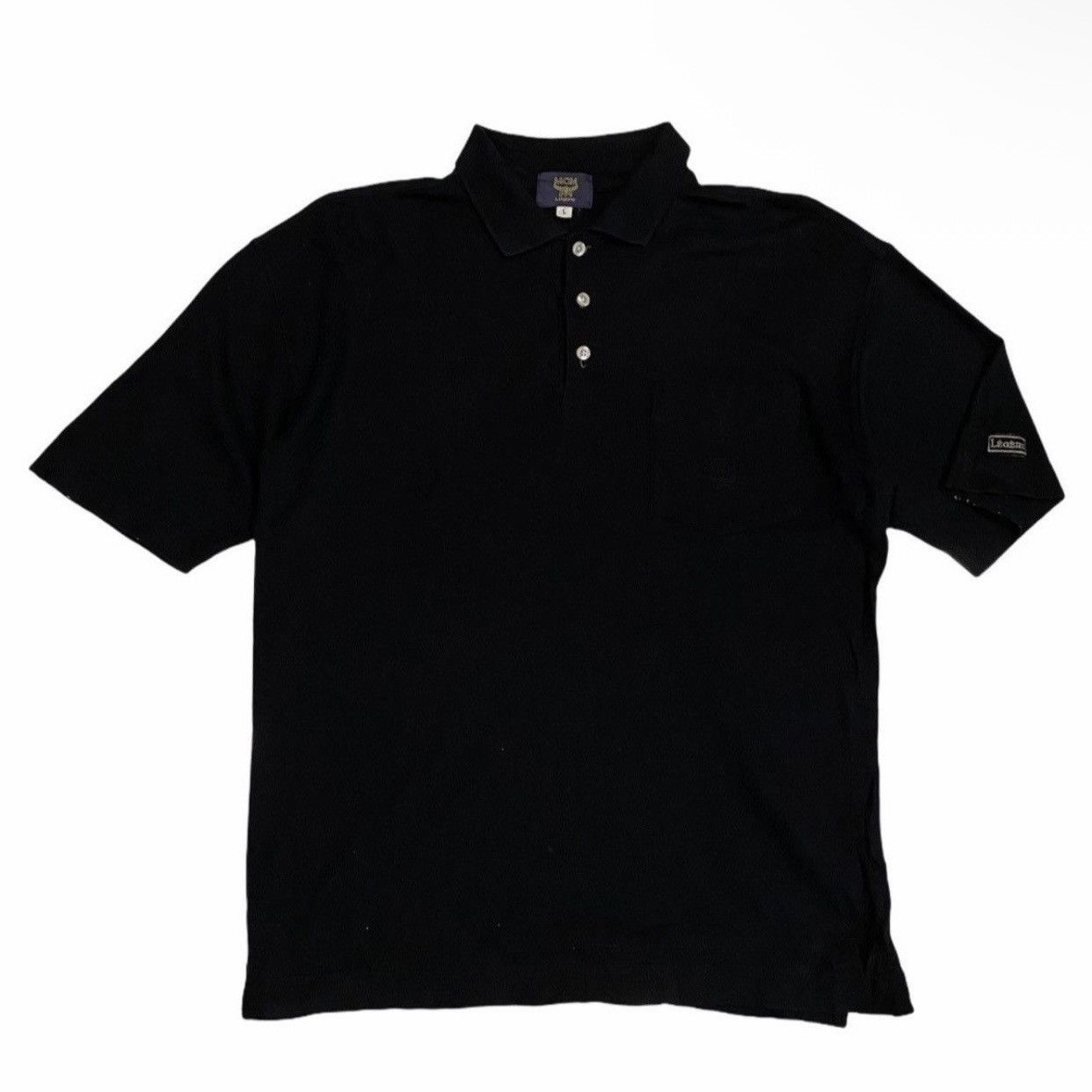 MCM 90's MCM OLD MONEY Y2K POLO T-SHIRT RARE RETRO Size US L / EU 52-54 / 3 - 1 Thumbnail