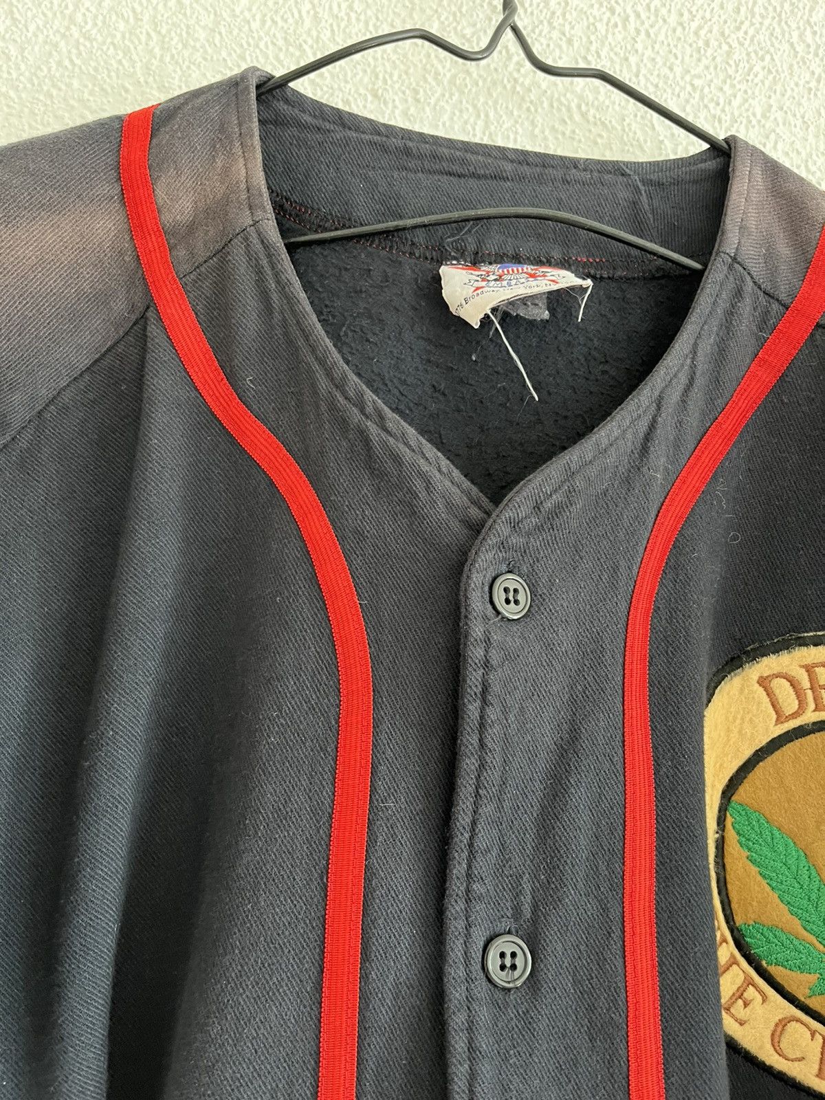 Death Row Records × Dr. Dre × Snoop Dogg Dr. Dre The Chronic Baseball Jersey merch Size US XL / EU 56 / 4 - 4 Thumbnail