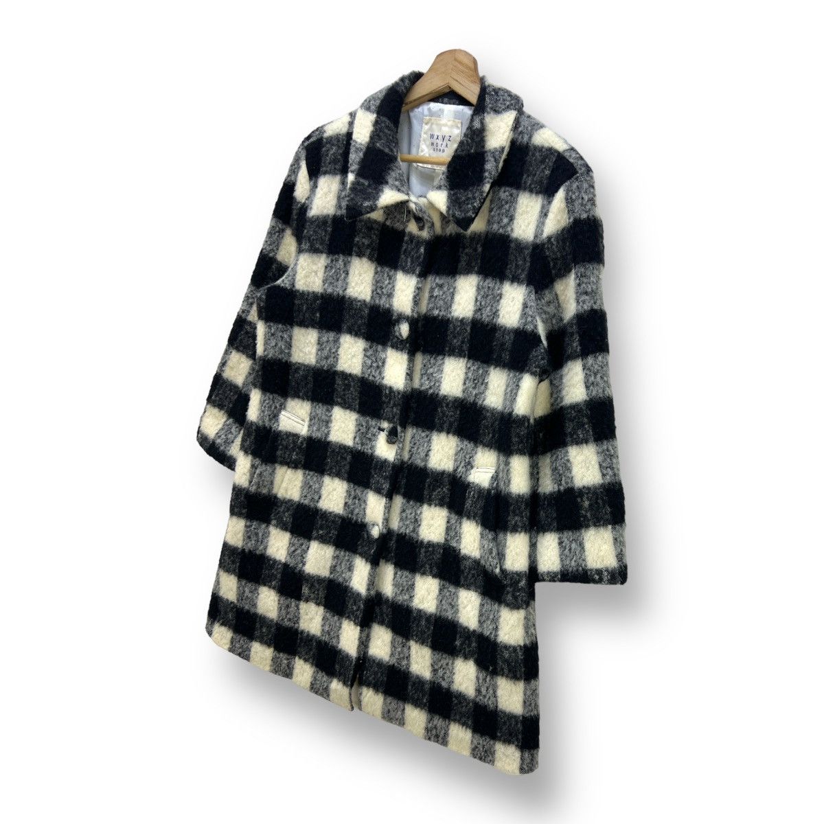 Japanese Brand 🔥 WXYZ WORK SHOP YOHJI YAMAMOTO TARTAN STYLE ADULT Size M / US 6-8 / IT 42-44 - 2 Thumbnail