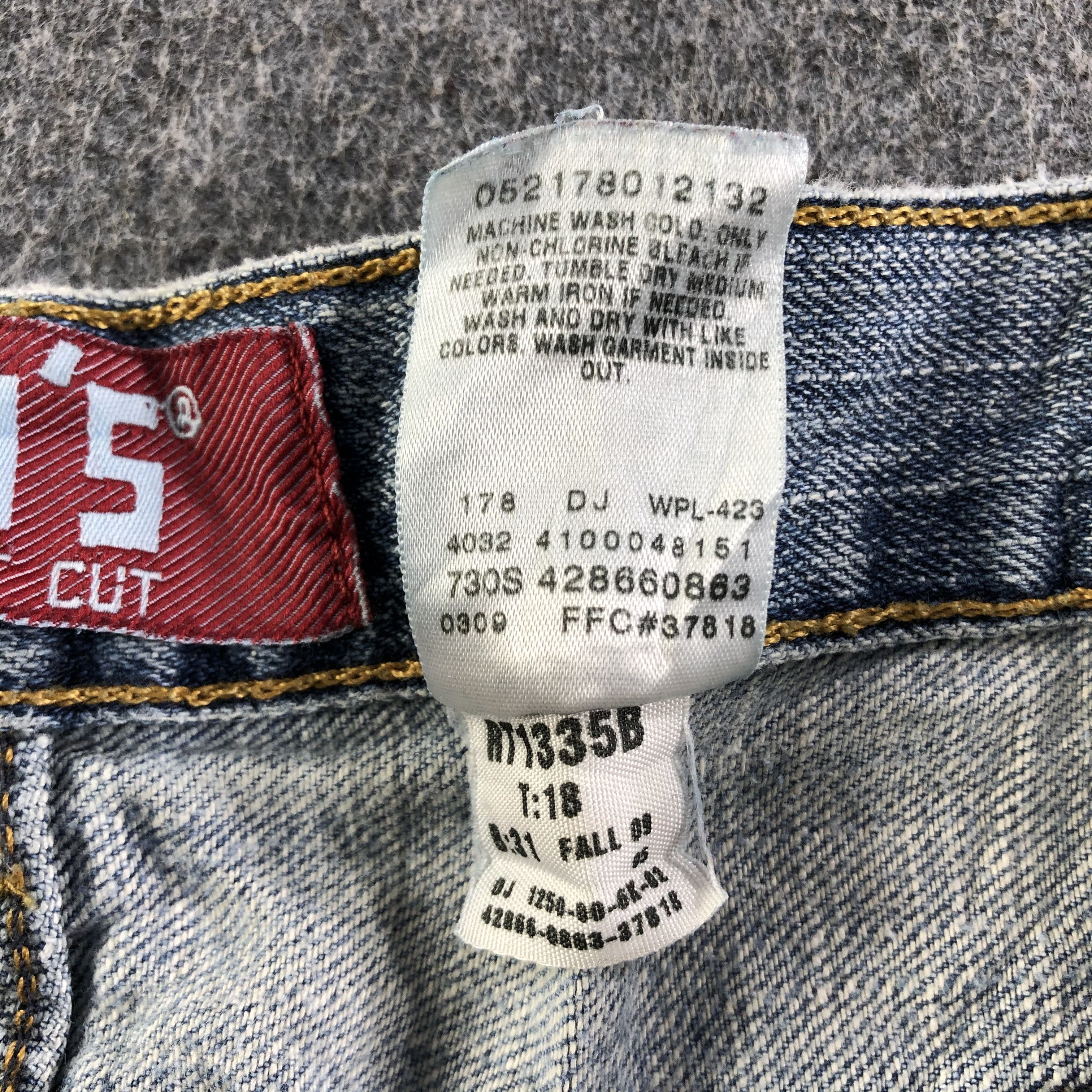 Levi's Vintage Levis 527 Jeans-J3356 Size US 30 / EU 46 - 13 Thumbnail