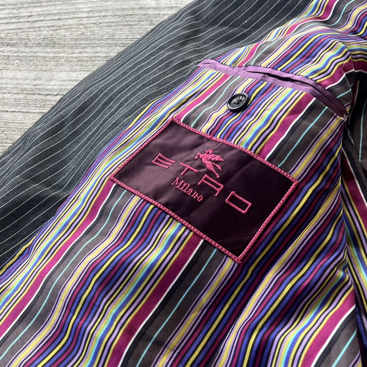 Etro × Vintage Etro Vintage Suit Pants Jacket Size 54R - 8 Thumbnail