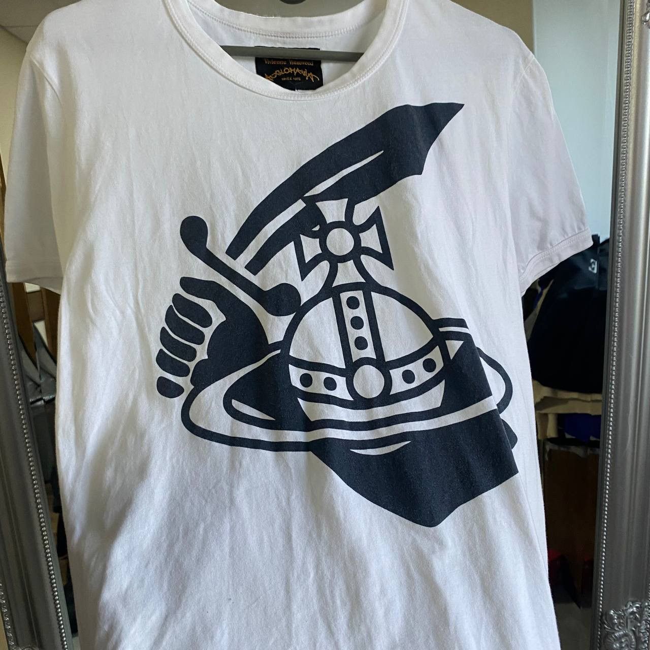 Vivienne Westwood Vivienne Westwood T-shirt Big Logo Size US M / EU 48-50 / 2 - 3 Thumbnail