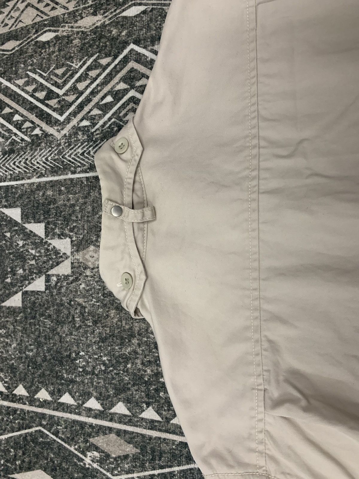 Japanese Brand × Marithe + Francois Girbaud 90s MARITHE FRANCOIS GIRBOUD BUTTON UP RARE DESIGN Size US M / EU 48-50 / 2 - 12 Thumbnail
