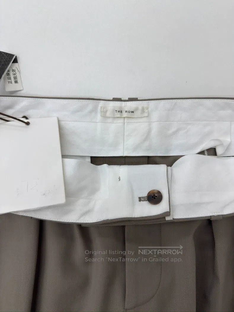 The Row The Row size 34 Western style trousers Size 27" / US 4 / IT 40 - 2 Thumbnail