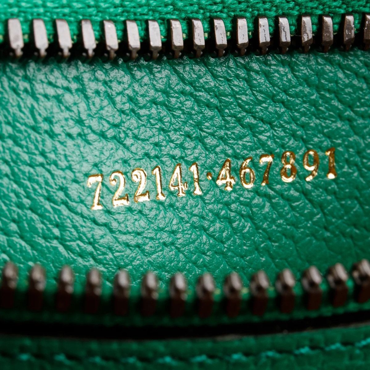 Gucci GUCCI x Adidas Green Calfskin Leather Trefoil Logo Belt Bag Size ONE SIZE - 8 Thumbnail