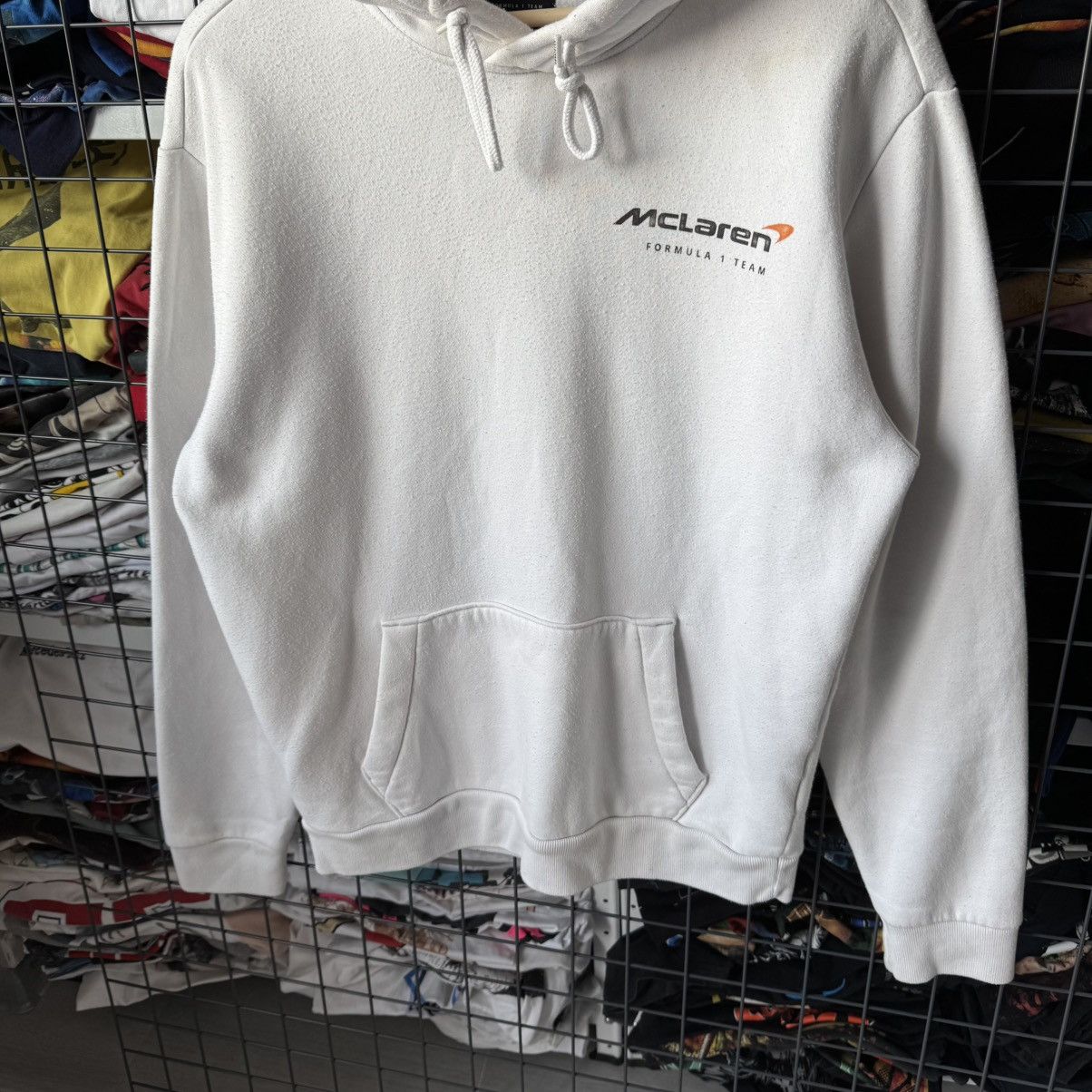 Vintage McLaren F1 Special 60 Years Of Racing Hoodie Size US M / EU 48-50 / 2 - 5 Thumbnail