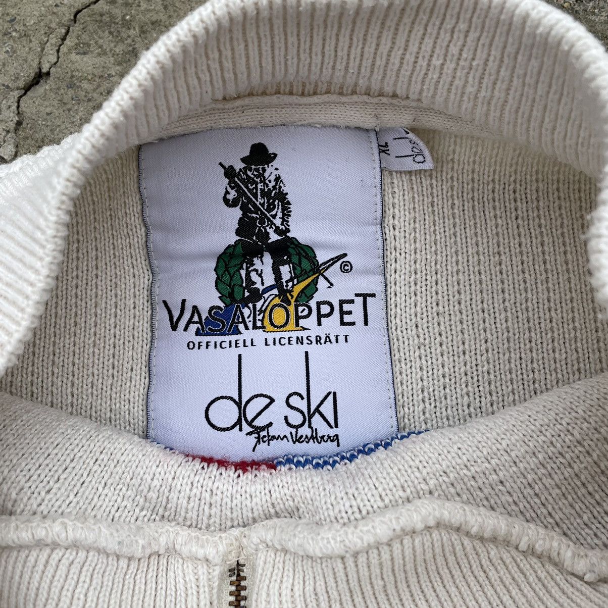 Vintage Vintage Vasaloppet Knit Sweater Y2K Style USA Japan 90s Size US XL / EU 56 / 4 - 9 Thumbnail