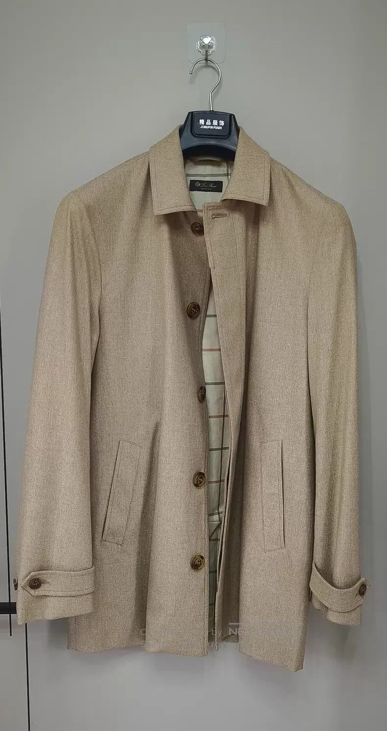 Loro Piana Loro Piana Cashmere Overcoat Size US S / EU 44-46 / 1 - 1 Thumbnail