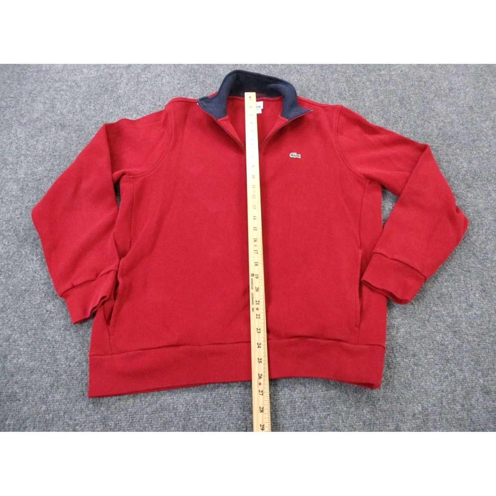 Lacoste Lacoste Sweater Men L Golf Pullover Zip Alligator Logo Casual Preppy Jumper Size US L / EU 52-54 / 3 - 3 Thumbnail