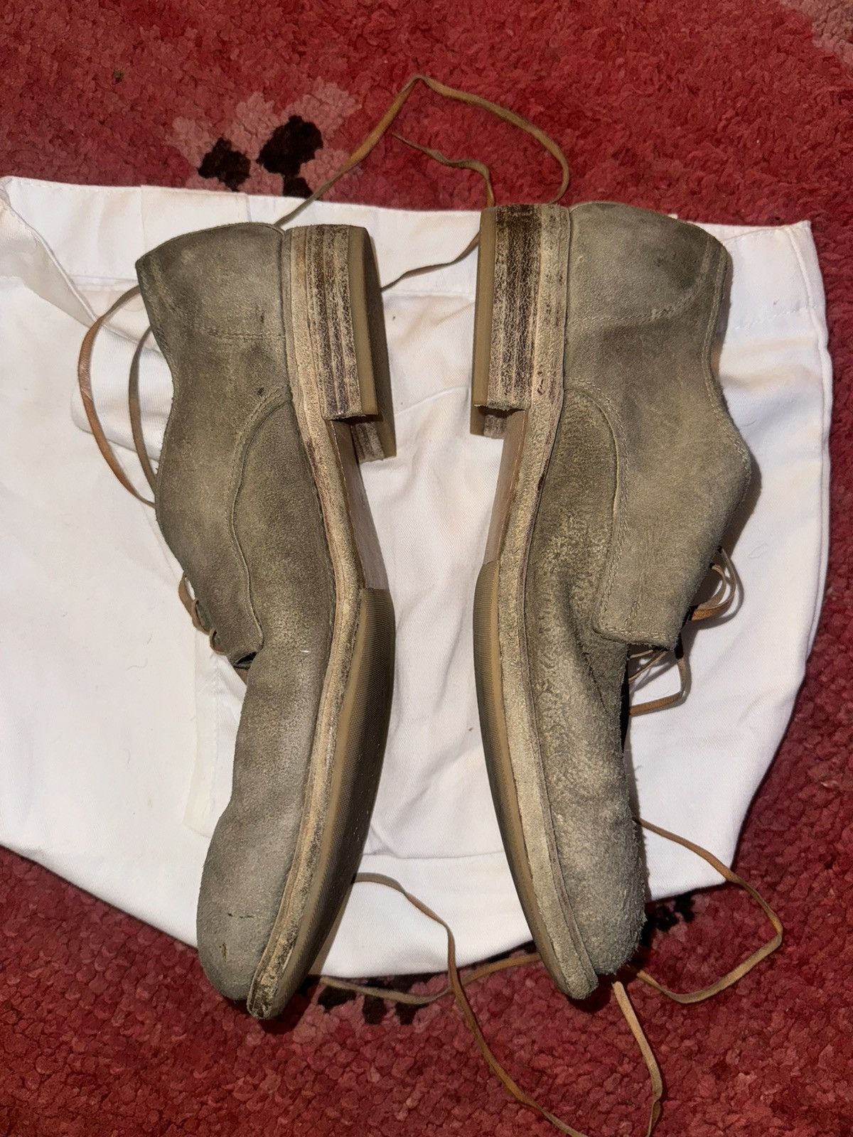 Guidi Guidi 992 derby distressed EU 43 Size US 9 / EU 42 - 5 Thumbnail