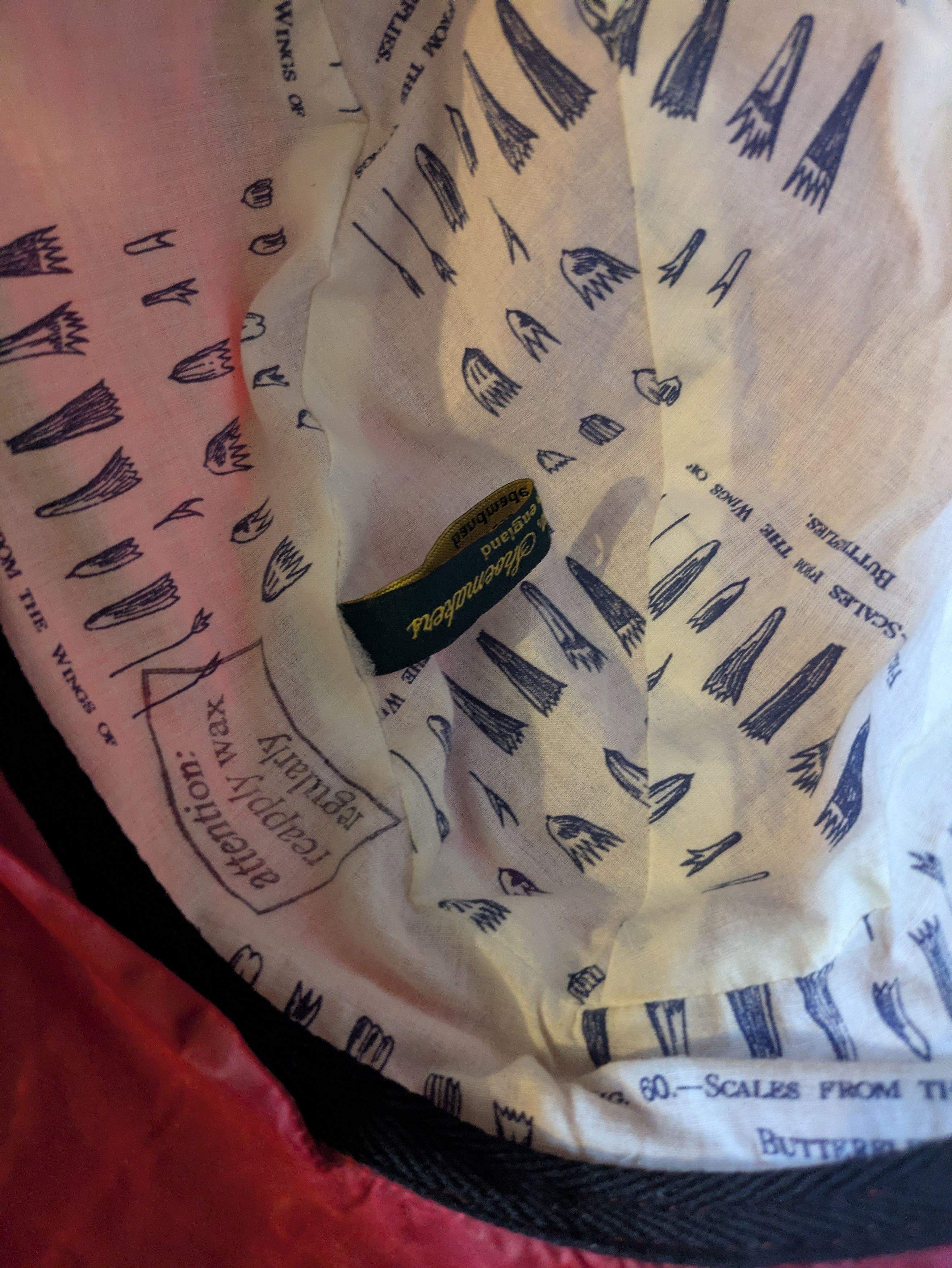 Paul Harnden Shoemakers Waxed Summit Hat Size ONE SIZE - 4 Thumbnail