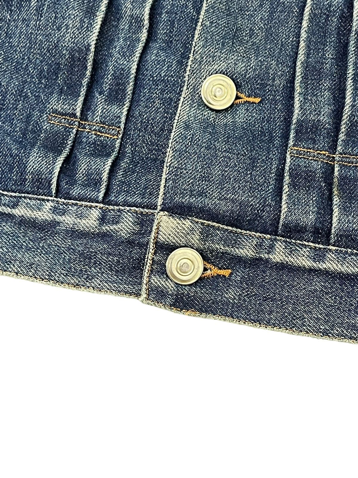 A.P.C. Iconic A.P.C. France Trucker Jacket Denim Faded 5🟩5 Size US M / EU 48-50 / 2 - 9 Thumbnail
