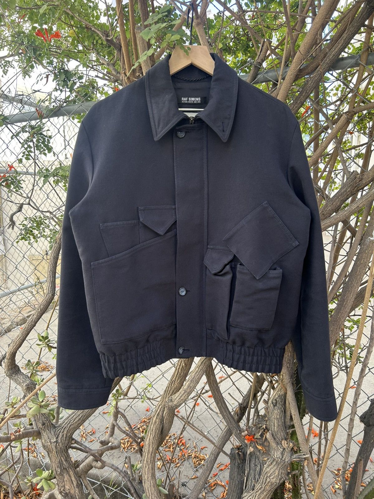 Raf Simons Raf Simons AW04-05 'Waves' Shipwreck Jacket | Grailed