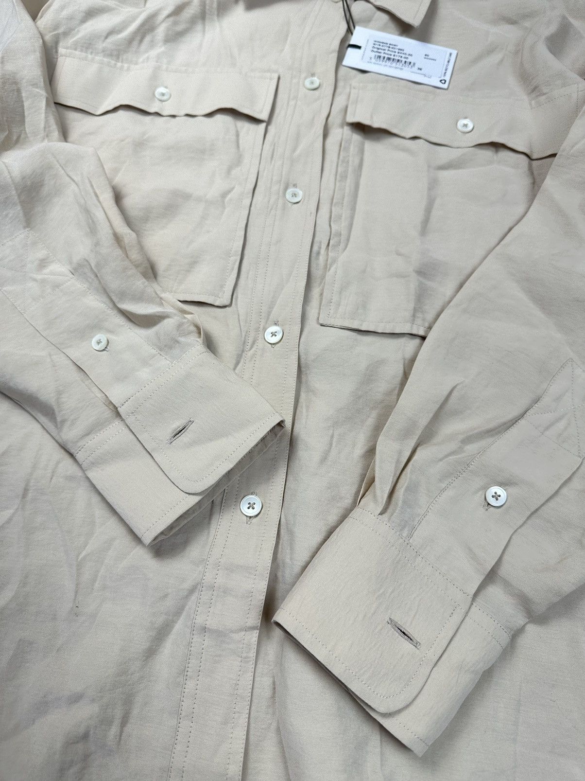 Paul Smith RRP 440€ Light relaxed blouse Paul smith Size M / US 6-8 / IT 42-44 - 6 Thumbnail