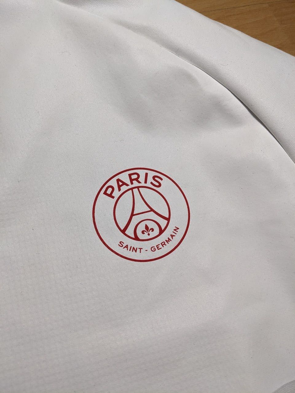 Nike × Vintage Paris Saint-Germain Nike Vaporknit PSG 3/4 zip hoodie Drill Size US XL / EU 56 / 4 - 2 Thumbnail