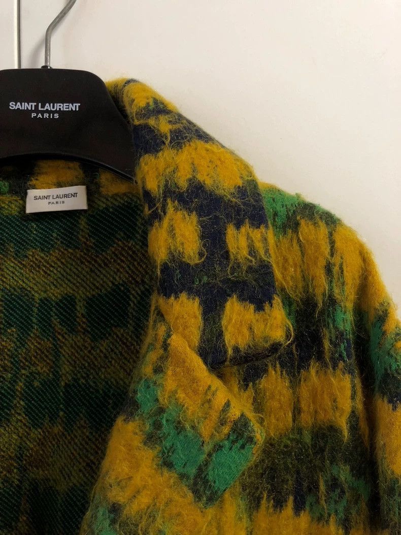 Saint Laurent Paris Saint Laurent Paris Saint Laurent Striped Knit Cardigan Sw Size US M / EU 48-50 / 2 - 2 Thumbnail