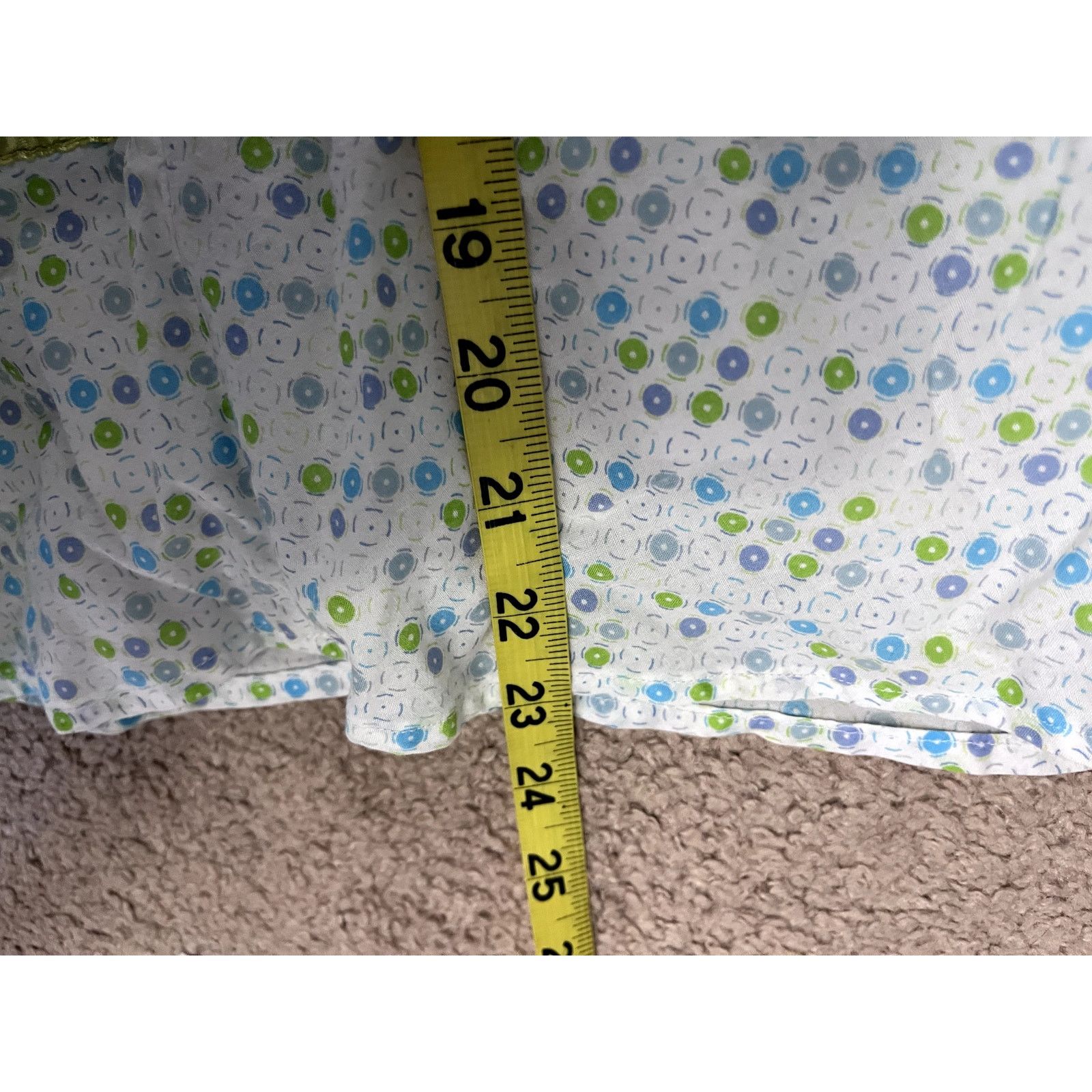 Izod Women's Izod Floral Mini Ruffle Skirt 16 Size 38" / US 16 / IT 52 - 4 Thumbnail