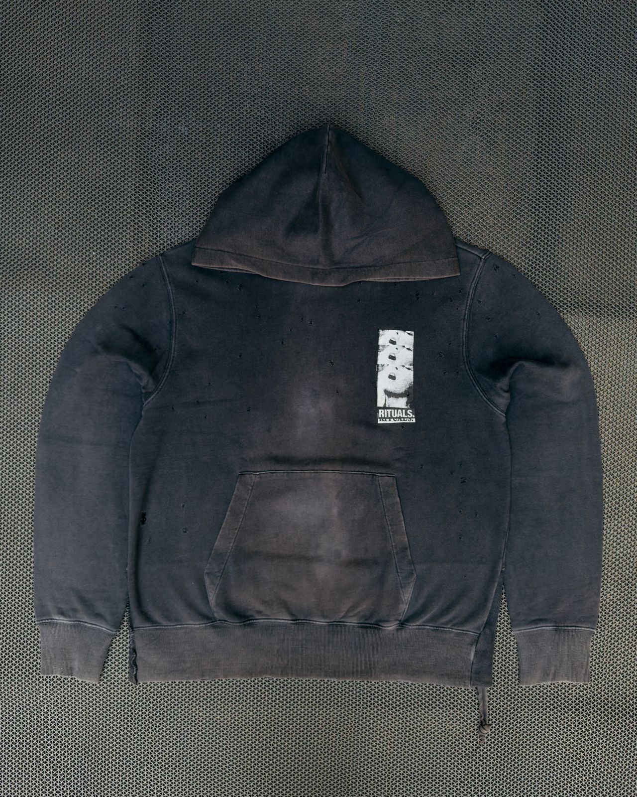 Ksubi KSUBI RITUAL HOODIE Size US L / EU 52-54 / 3 - 1 Thumbnail