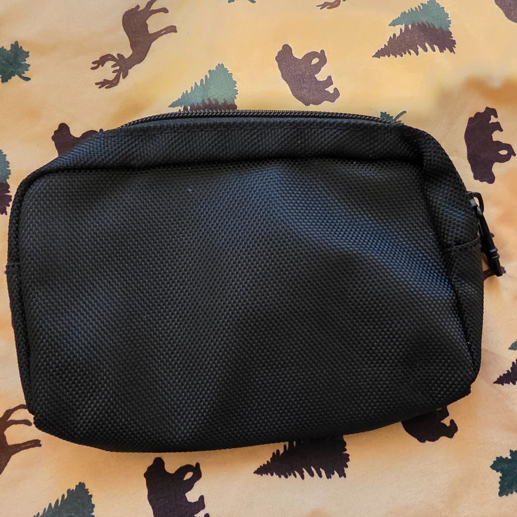 Tumi Tumi For Delta Black Toiletry Bags Travel Organizer Pouch St Size ONE SIZE - 2 Thumbnail